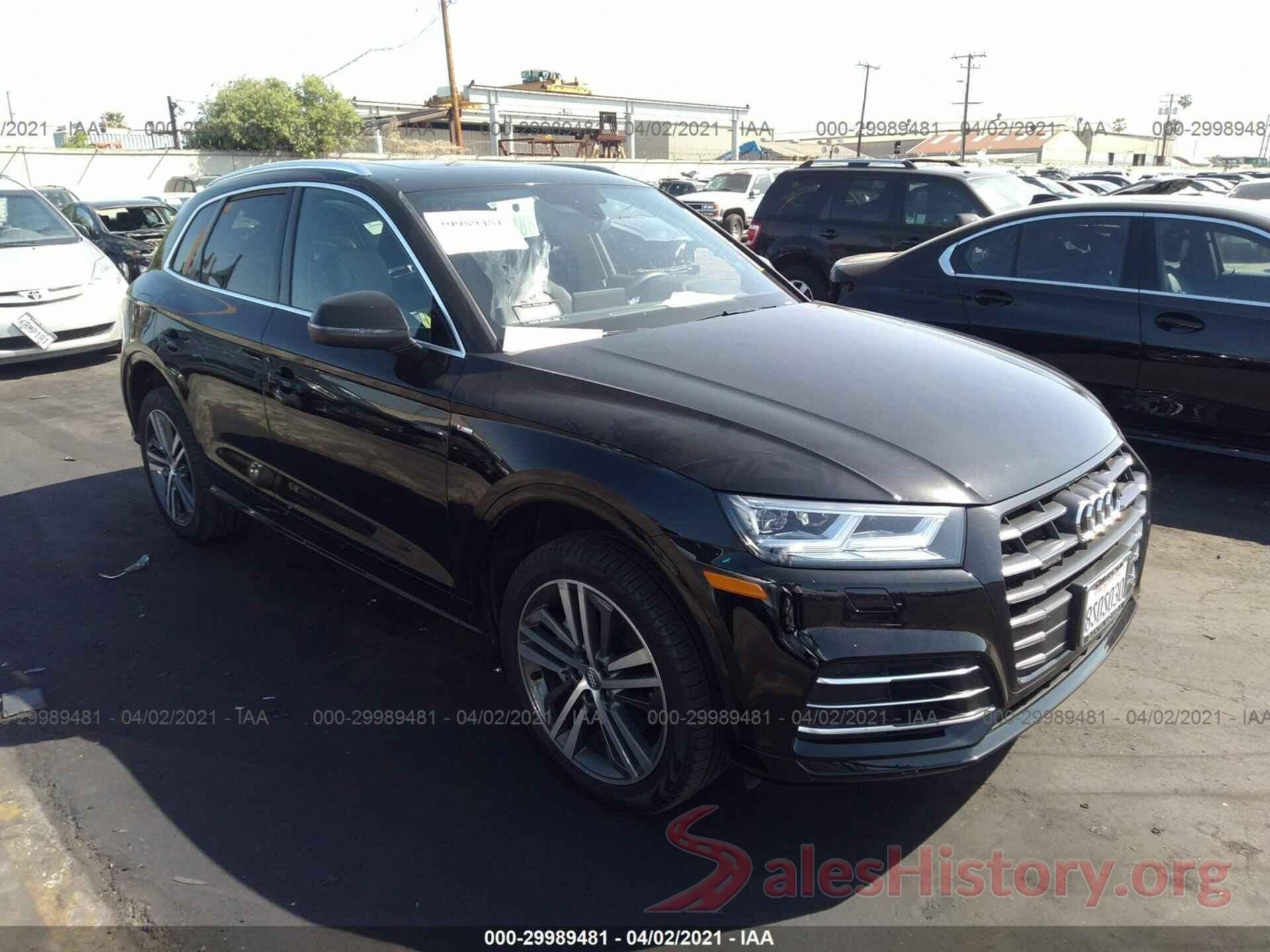 WA1E2AFY3L2074745 2020 AUDI Q5