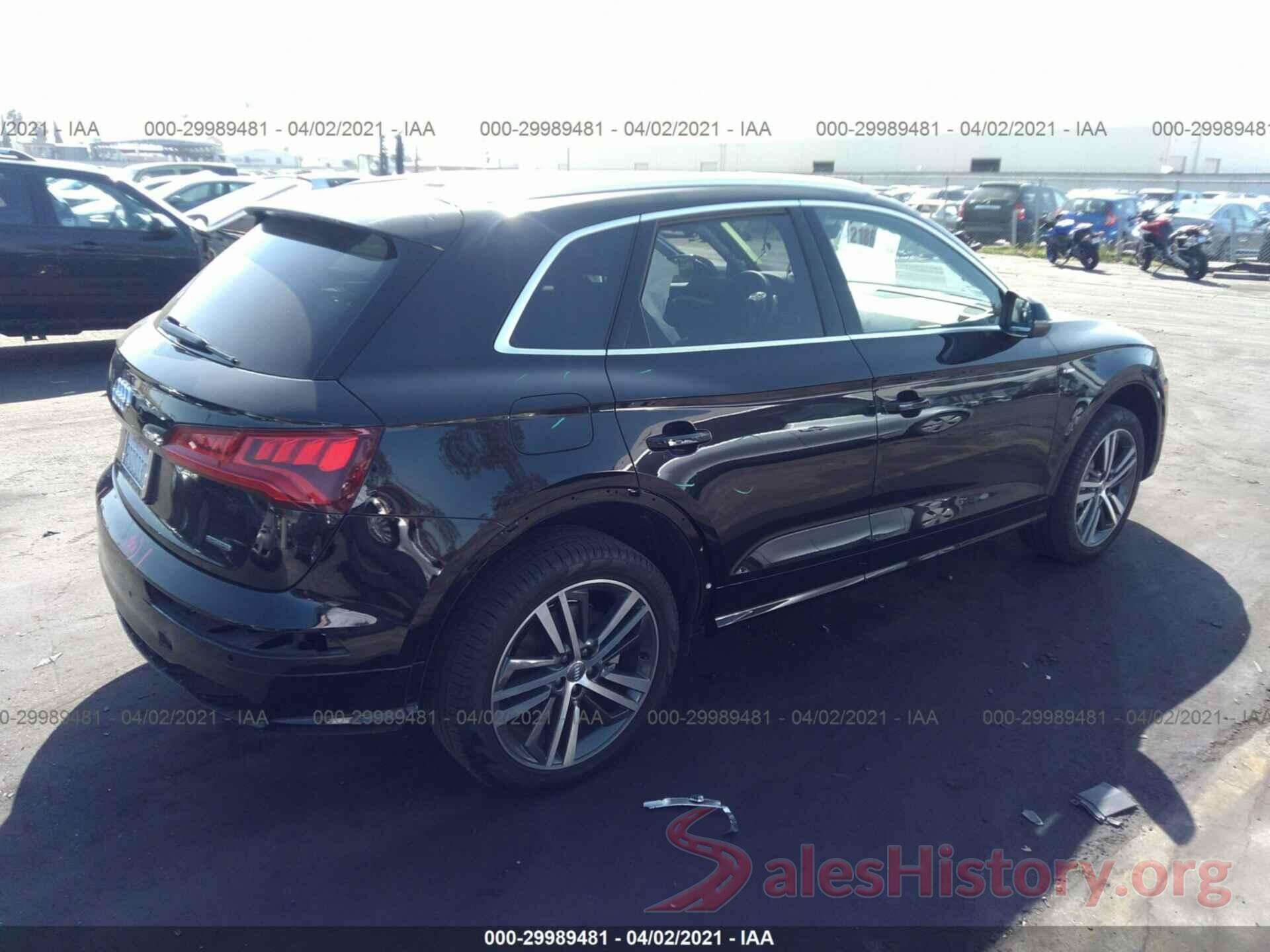 WA1E2AFY3L2074745 2020 AUDI Q5