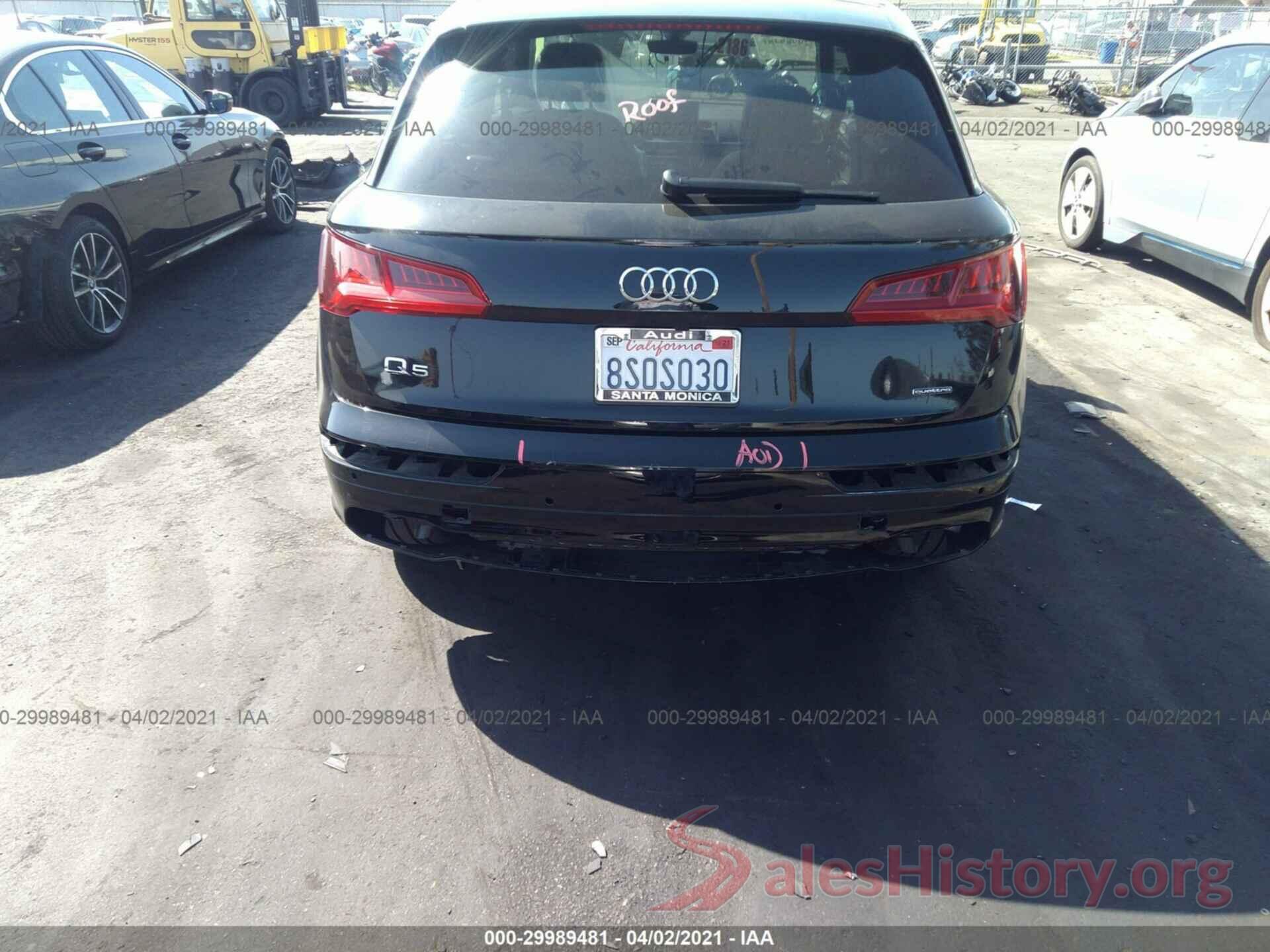 WA1E2AFY3L2074745 2020 AUDI Q5