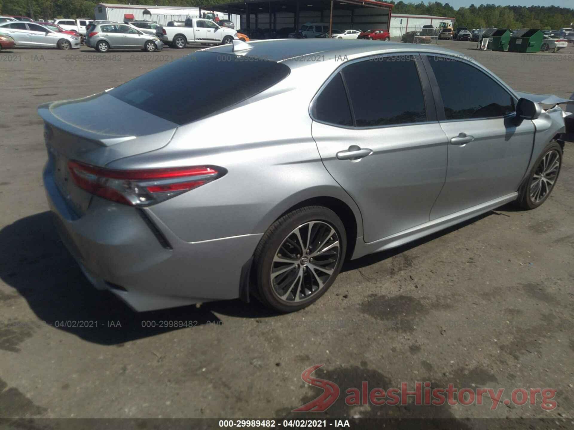 4T1B11HK4KU297248 2019 TOYOTA CAMRY