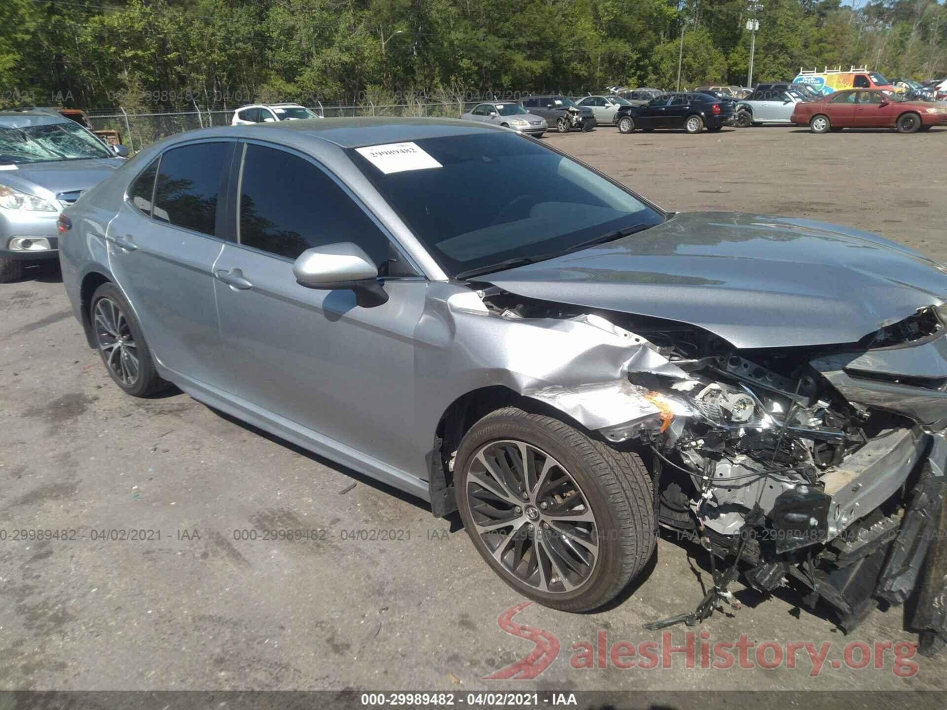 4T1B11HK4KU297248 2019 TOYOTA CAMRY