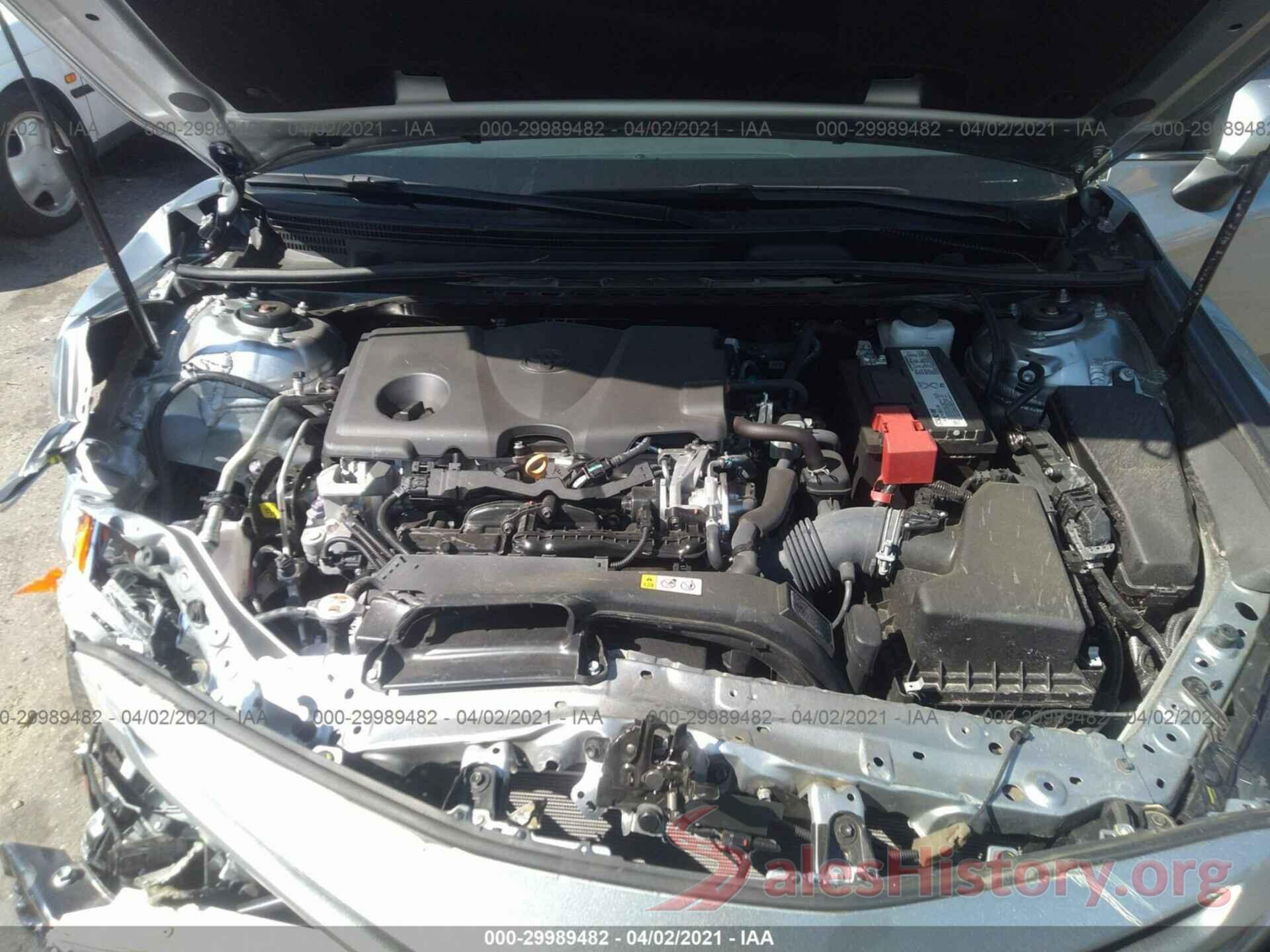 4T1B11HK4KU297248 2019 TOYOTA CAMRY