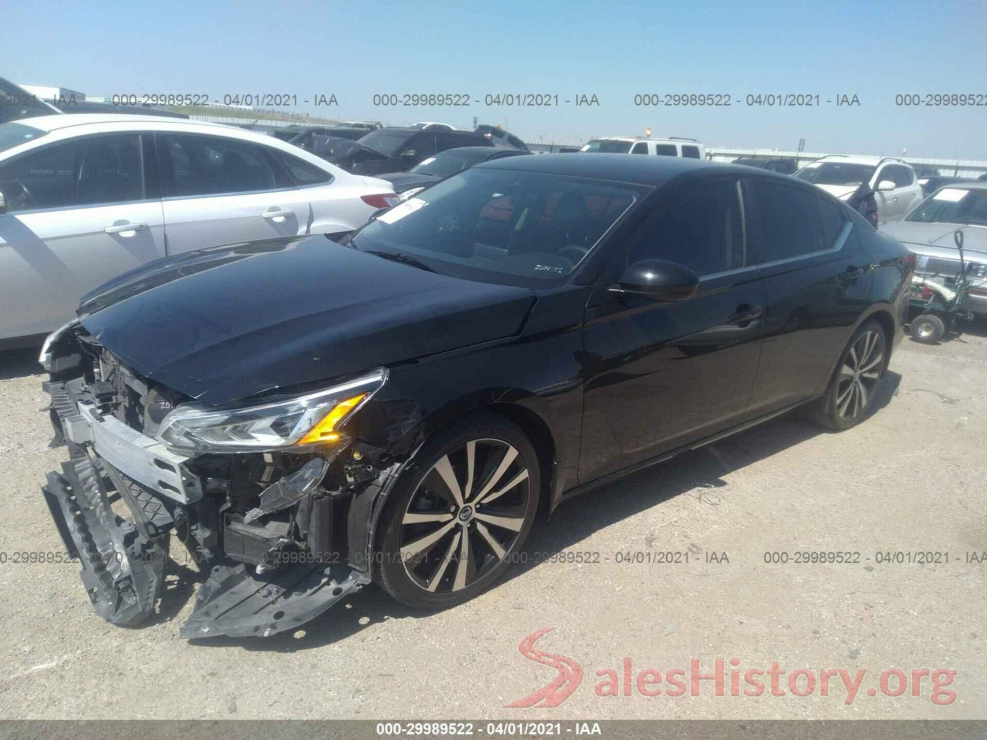 1N4BL4CV9LC129877 2020 NISSAN ALTIMA