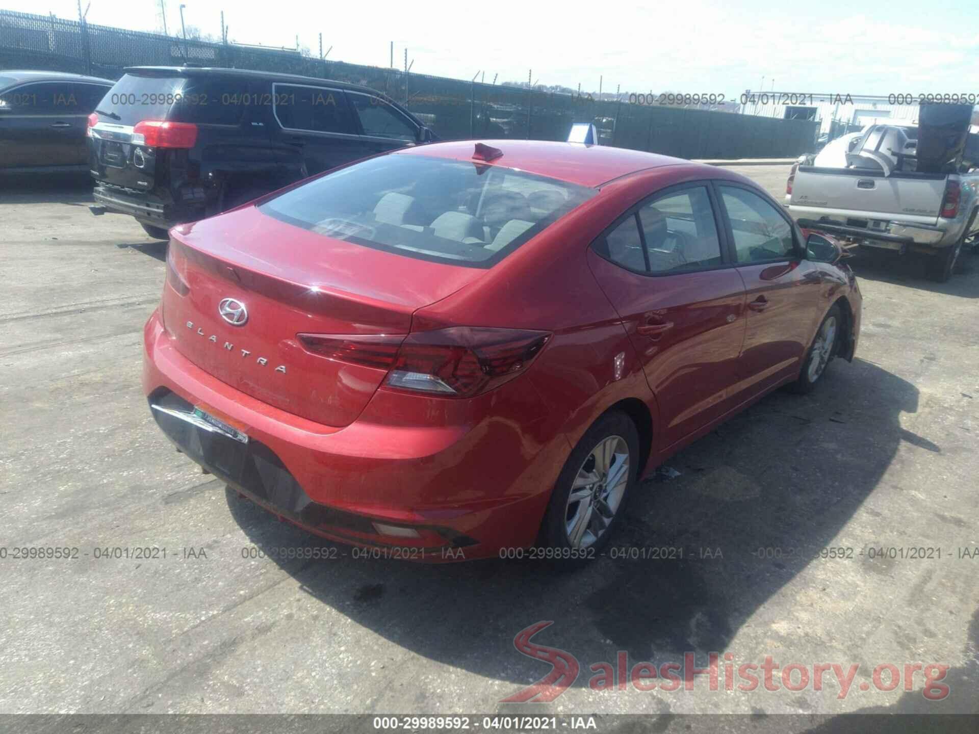 5NPD84LF1LH522385 2020 HYUNDAI ELANTRA