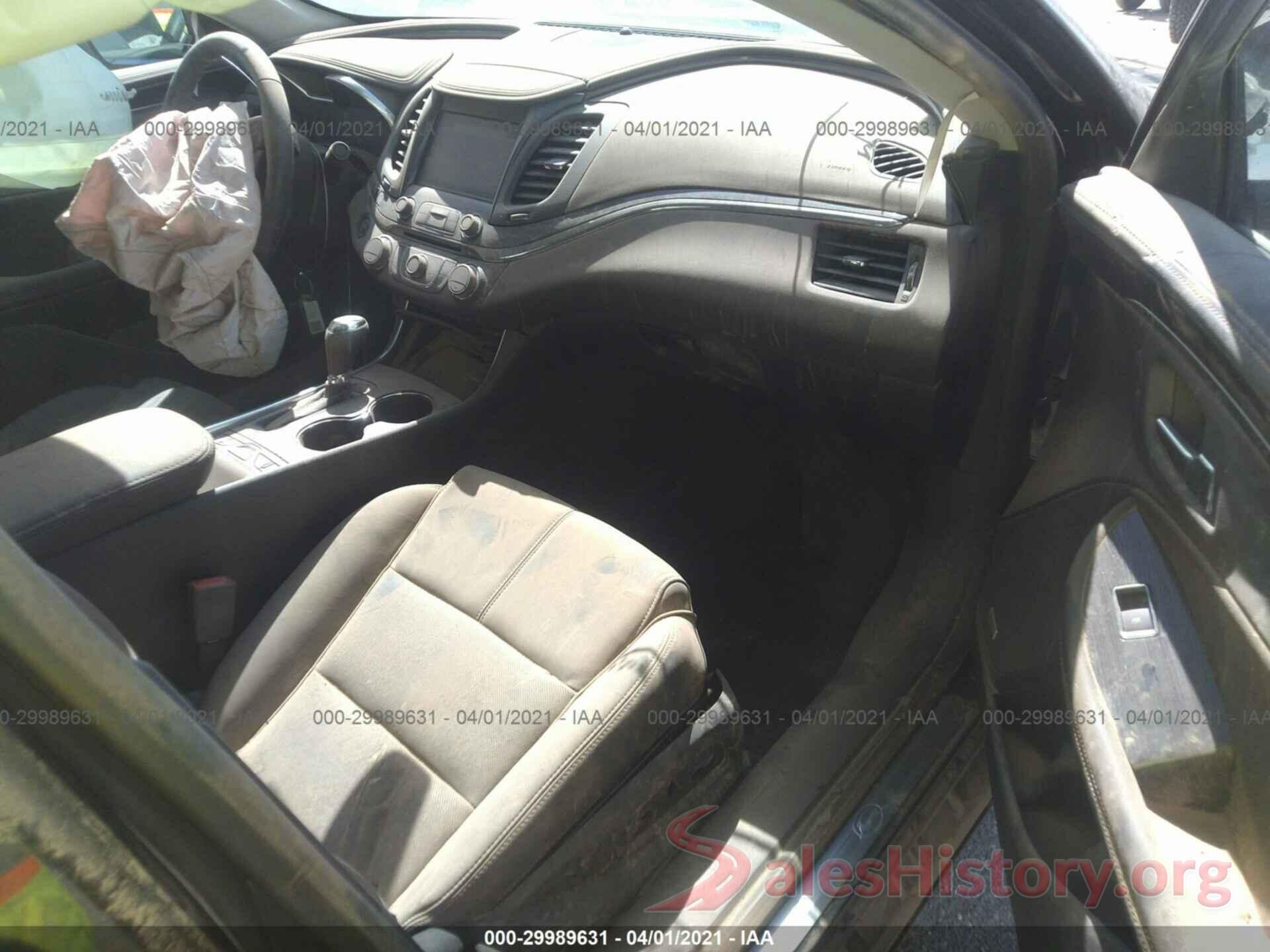 2G1105S34K9153135 2019 CHEVROLET IMPALA