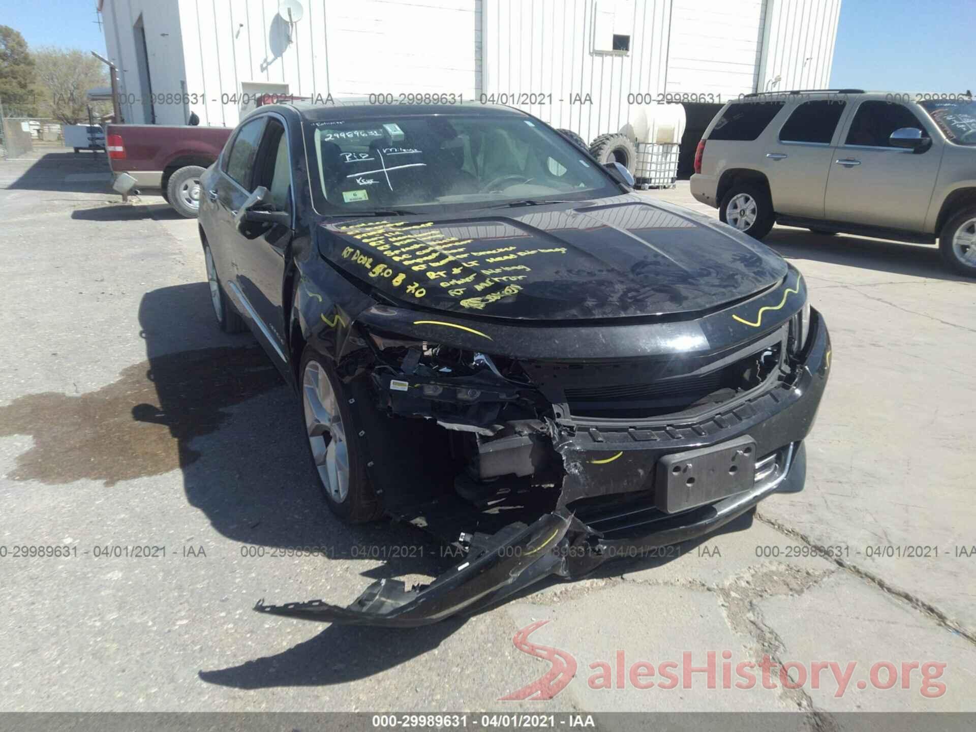 2G1105S34K9153135 2019 CHEVROLET IMPALA