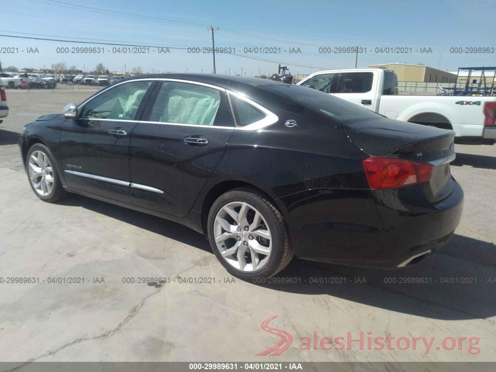 2G1105S34K9153135 2019 CHEVROLET IMPALA