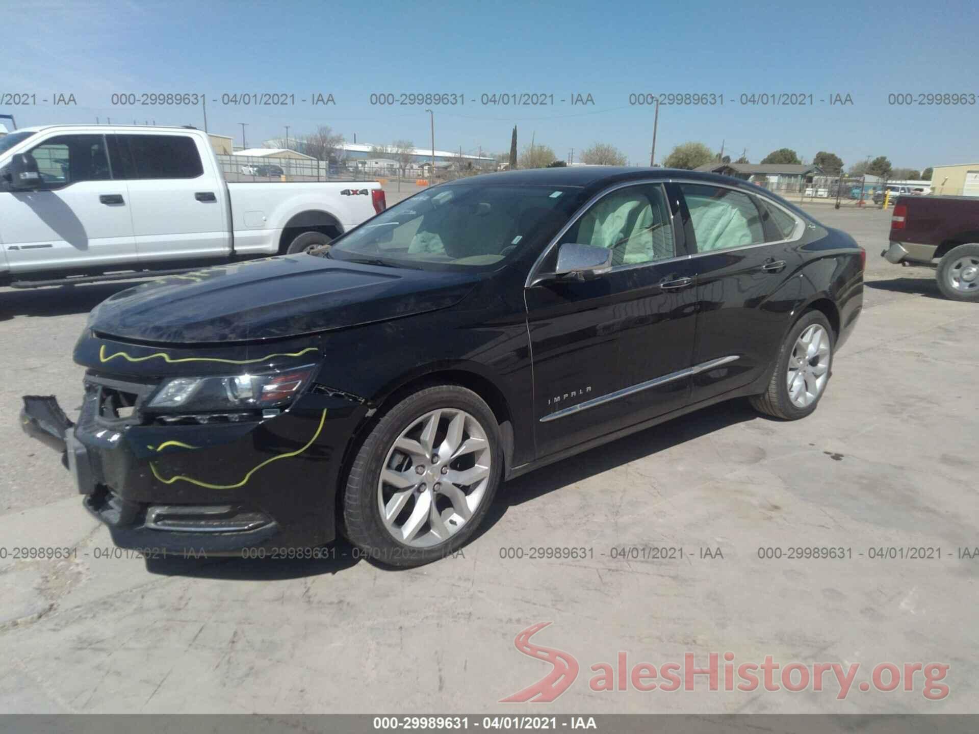 2G1105S34K9153135 2019 CHEVROLET IMPALA