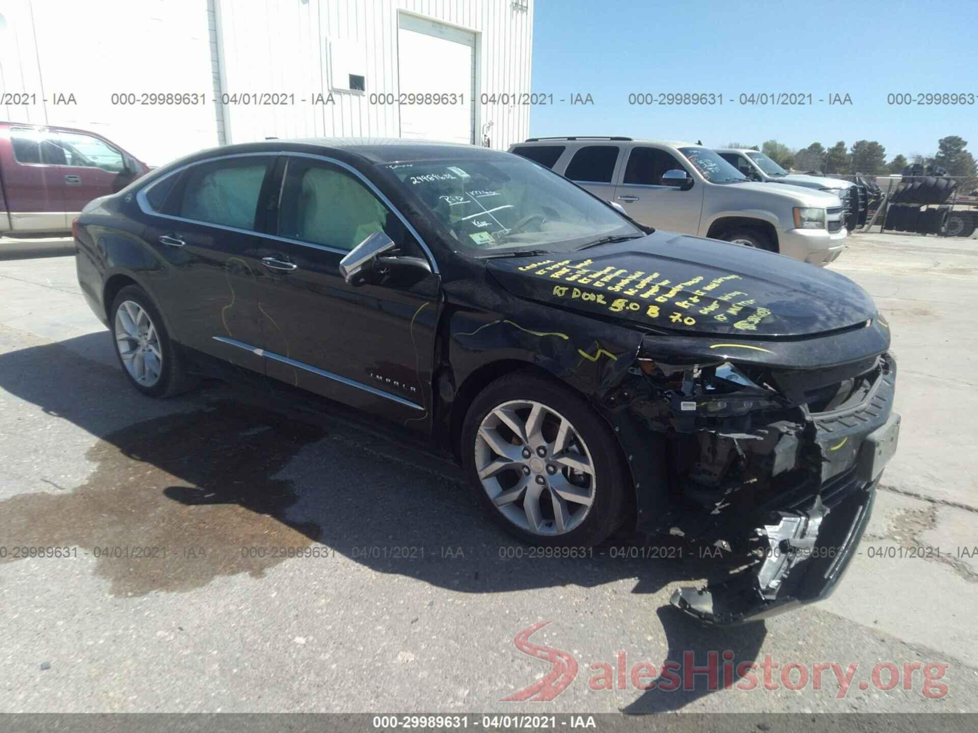 2G1105S34K9153135 2019 CHEVROLET IMPALA