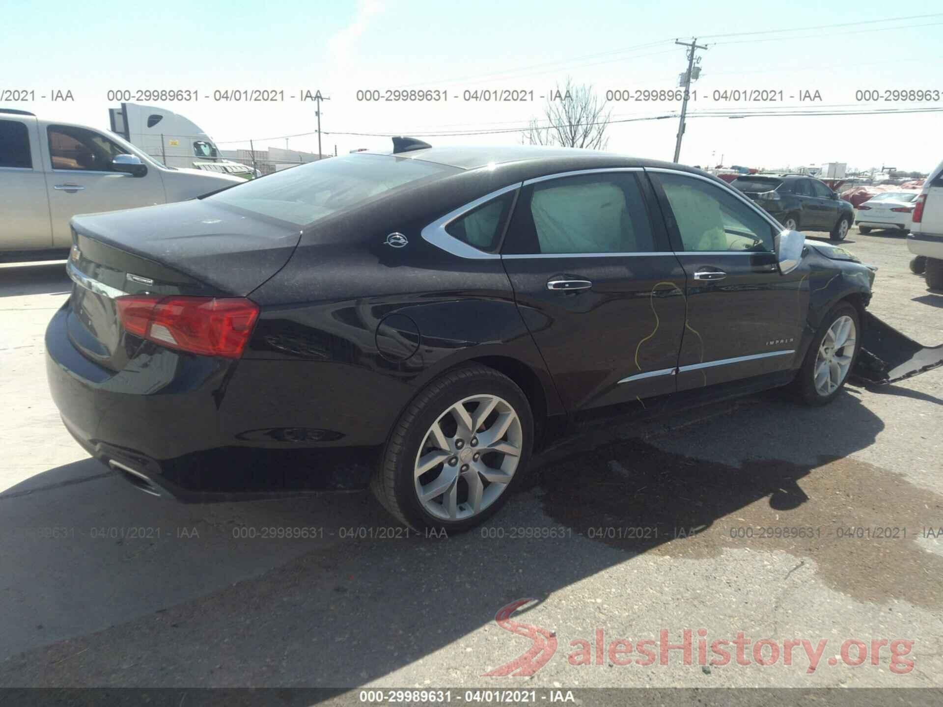 2G1105S34K9153135 2019 CHEVROLET IMPALA