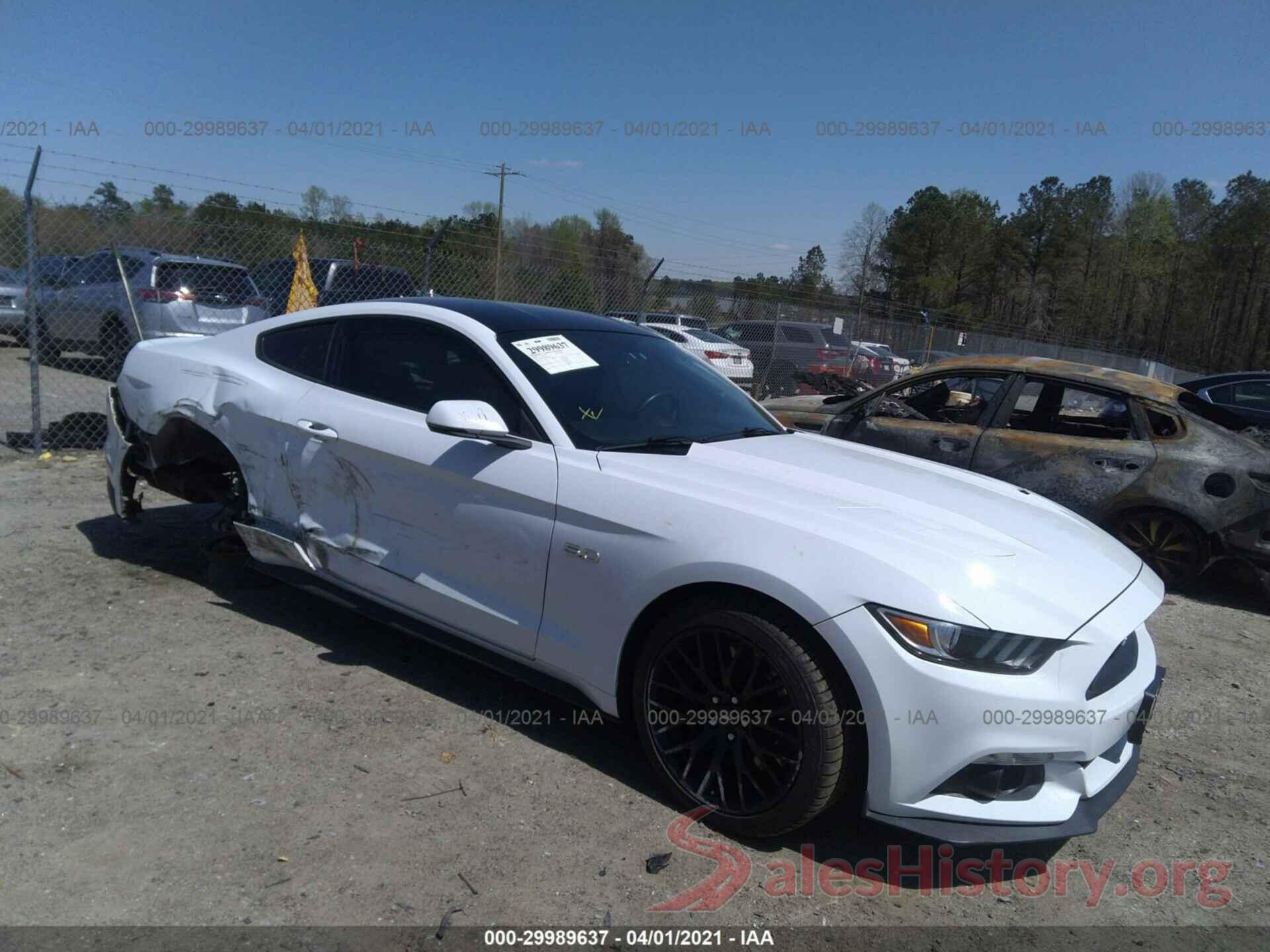 1FA6P8CF4G5276589 2016 FORD MUSTANG