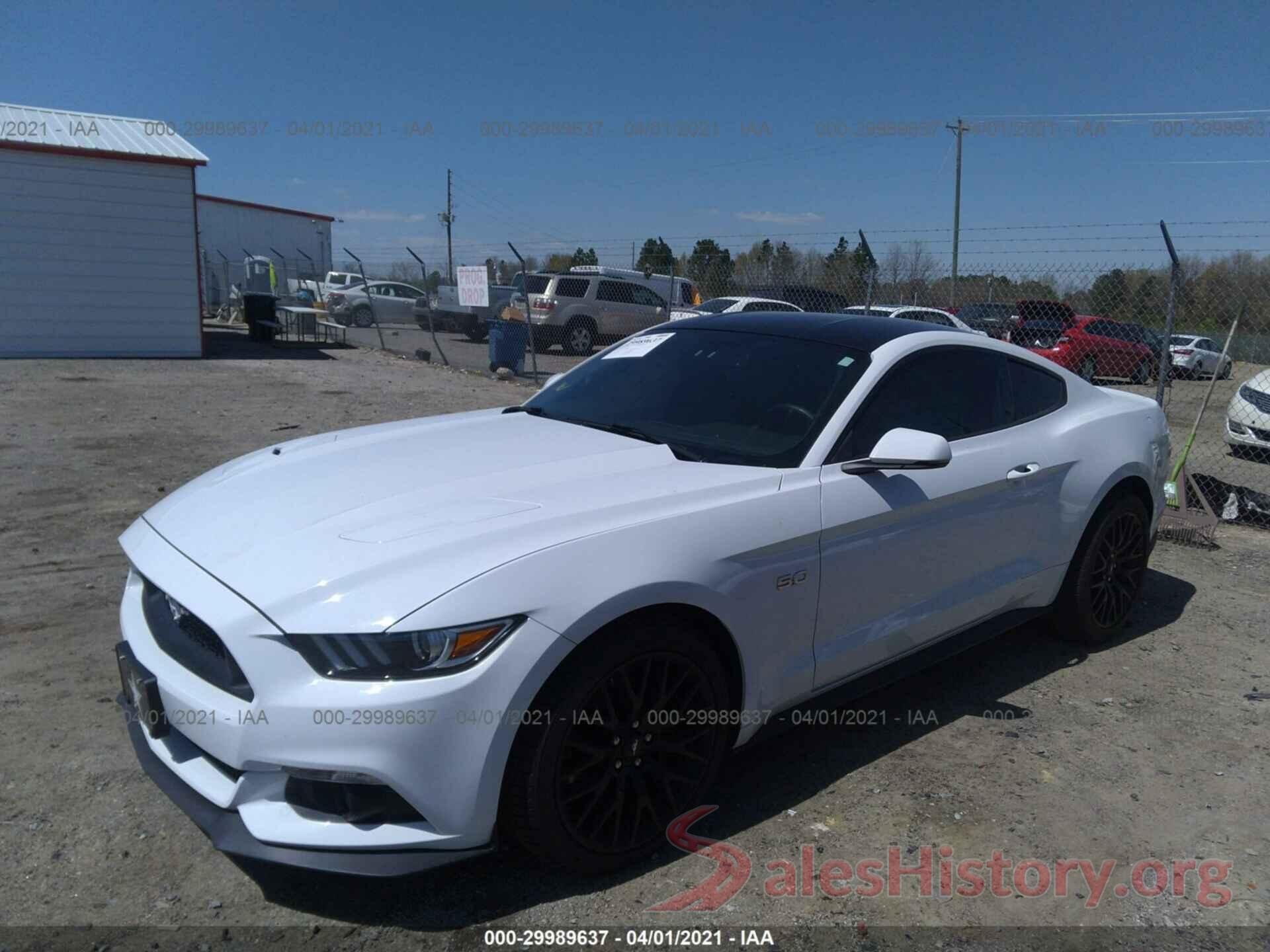 1FA6P8CF4G5276589 2016 FORD MUSTANG