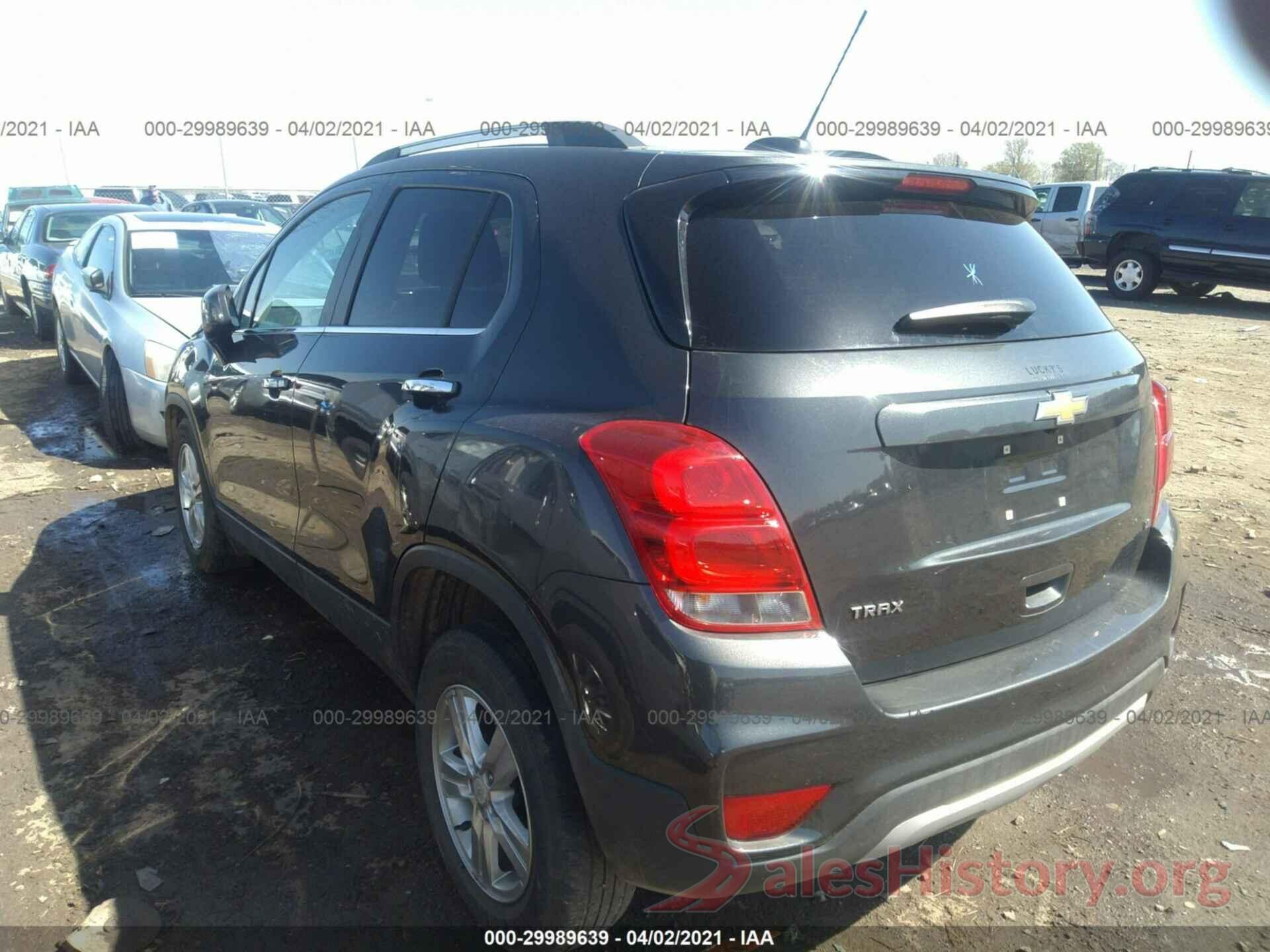 3GNCJLSB6HL243277 2017 CHEVROLET TRAX