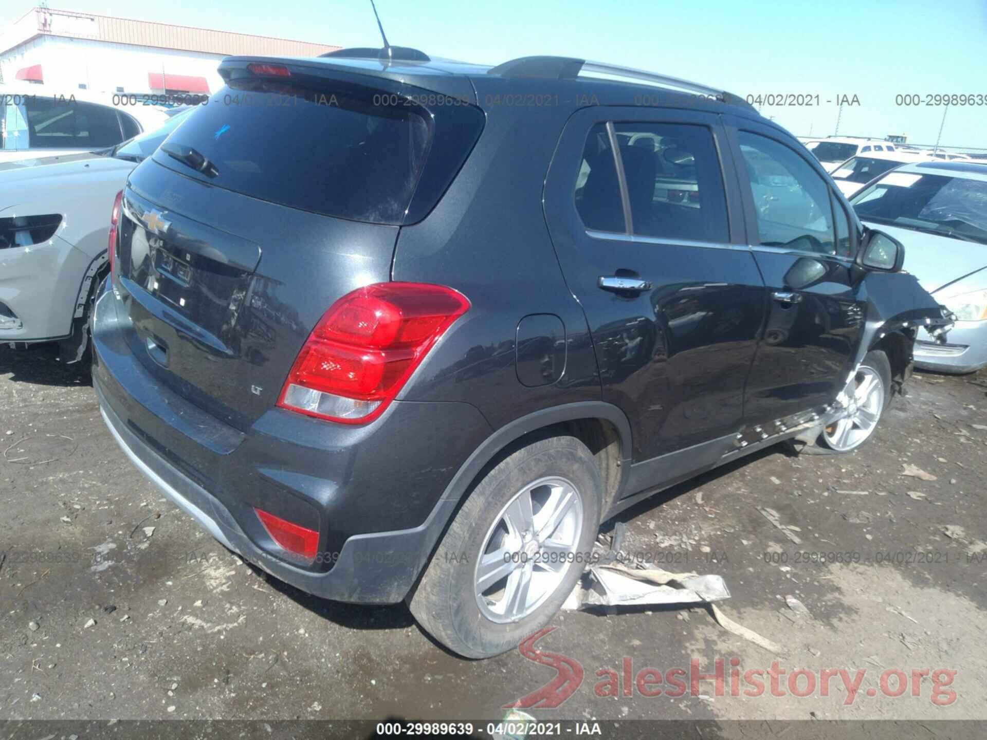 3GNCJLSB6HL243277 2017 CHEVROLET TRAX