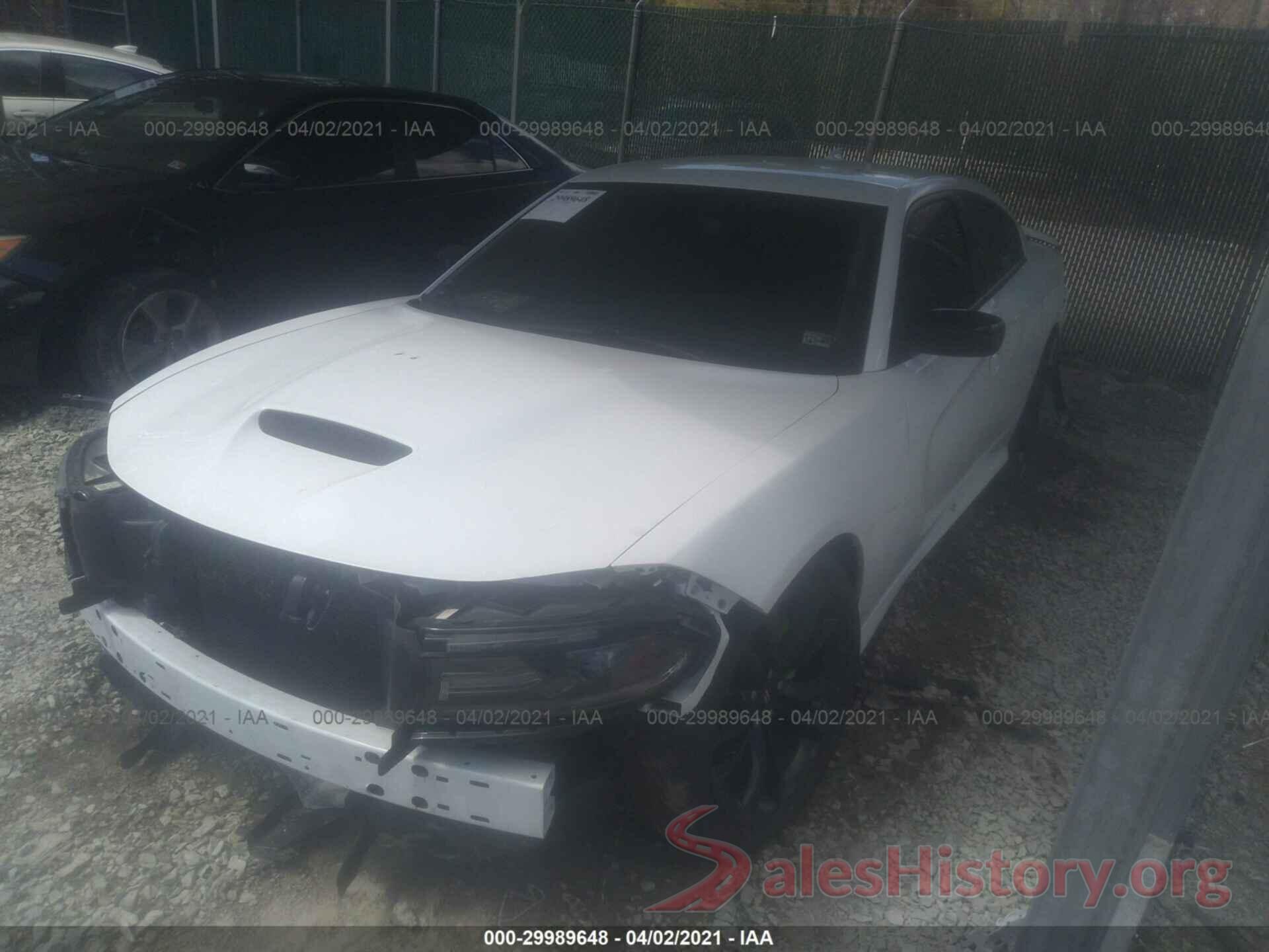 2C3CDXHG2JH217529 2018 DODGE CHARGER