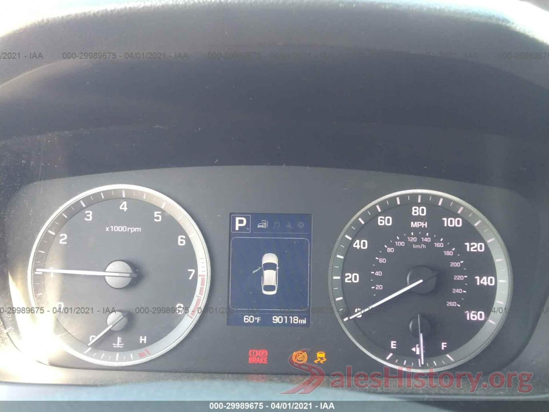 5NPE24AF0GH387978 2016 HYUNDAI SONATA