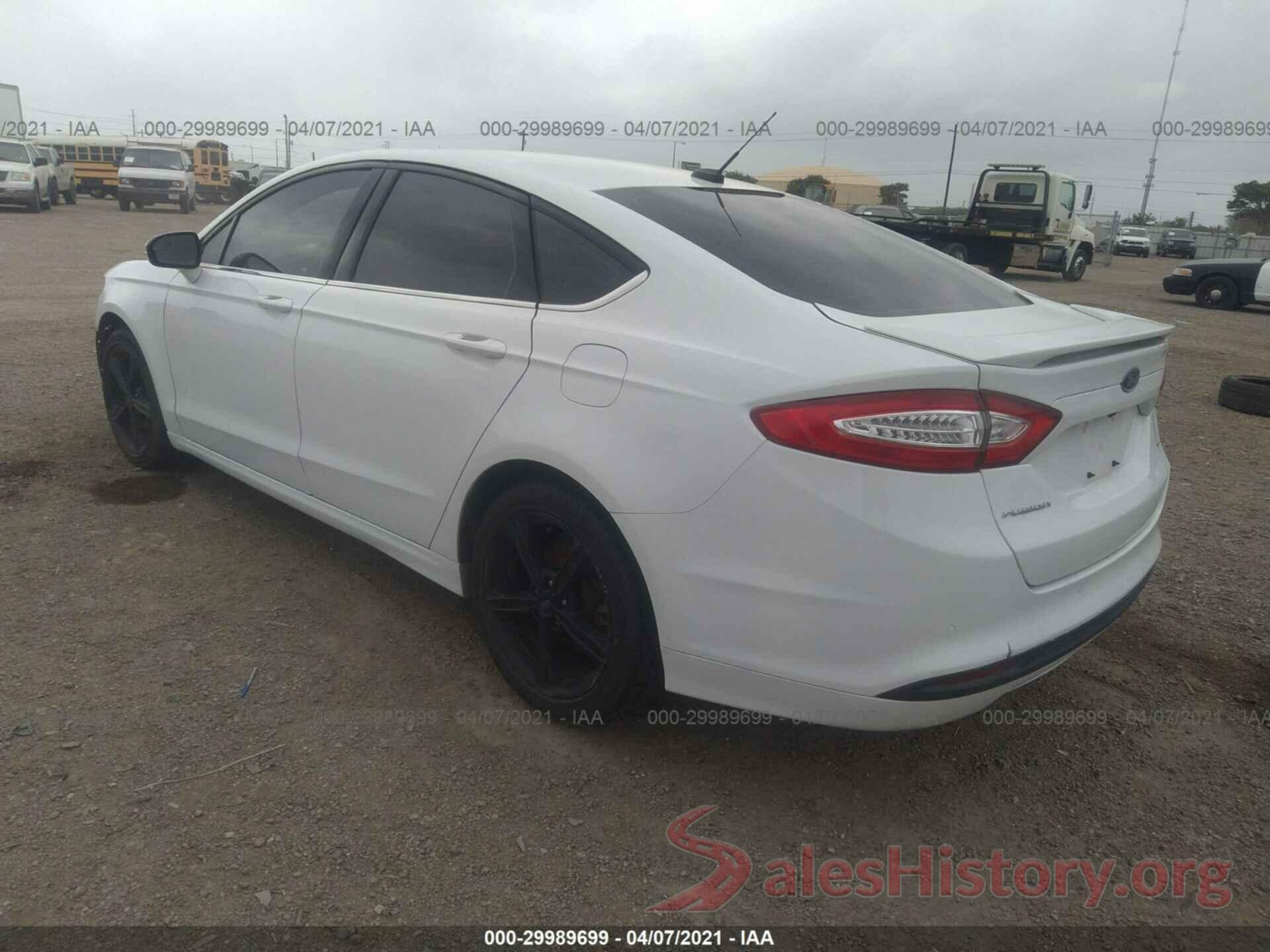 3FA6P0H73GR249805 2016 FORD FUSION