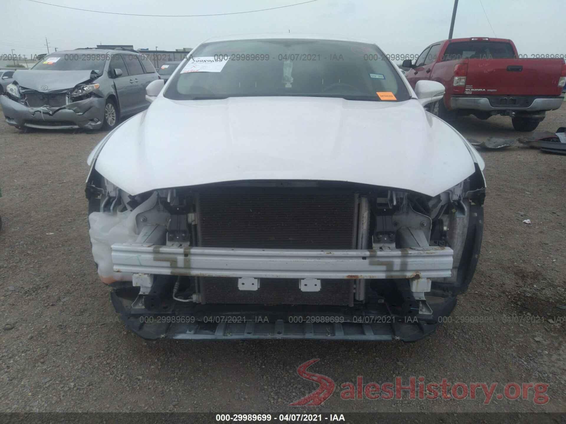 3FA6P0H73GR249805 2016 FORD FUSION