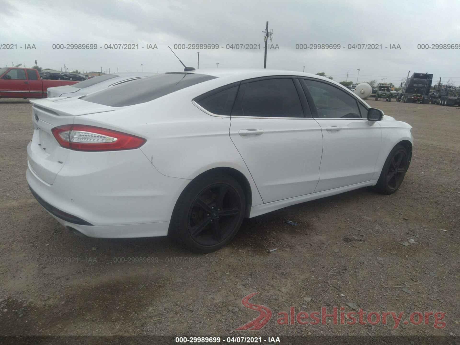 3FA6P0H73GR249805 2016 FORD FUSION