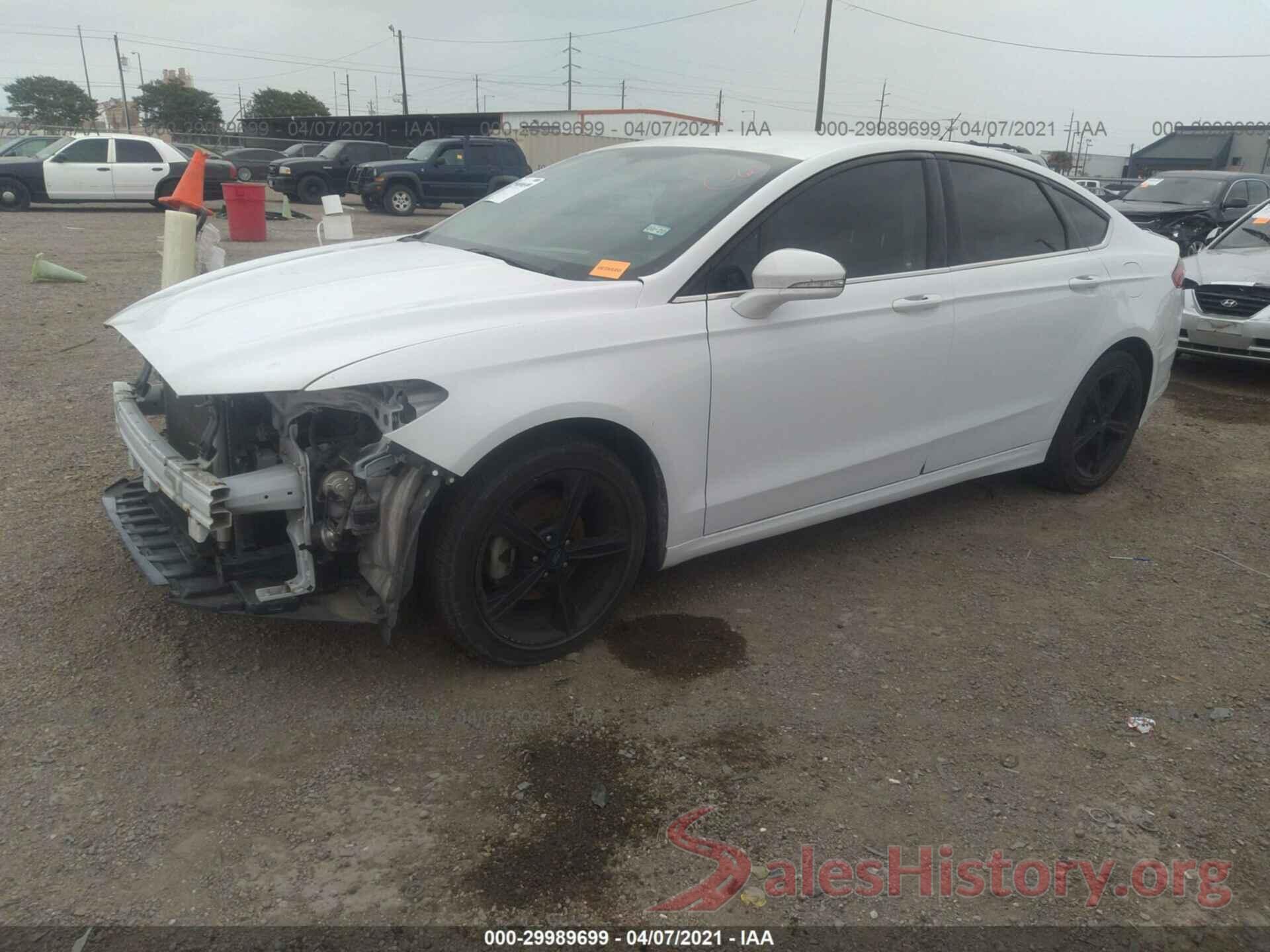 3FA6P0H73GR249805 2016 FORD FUSION