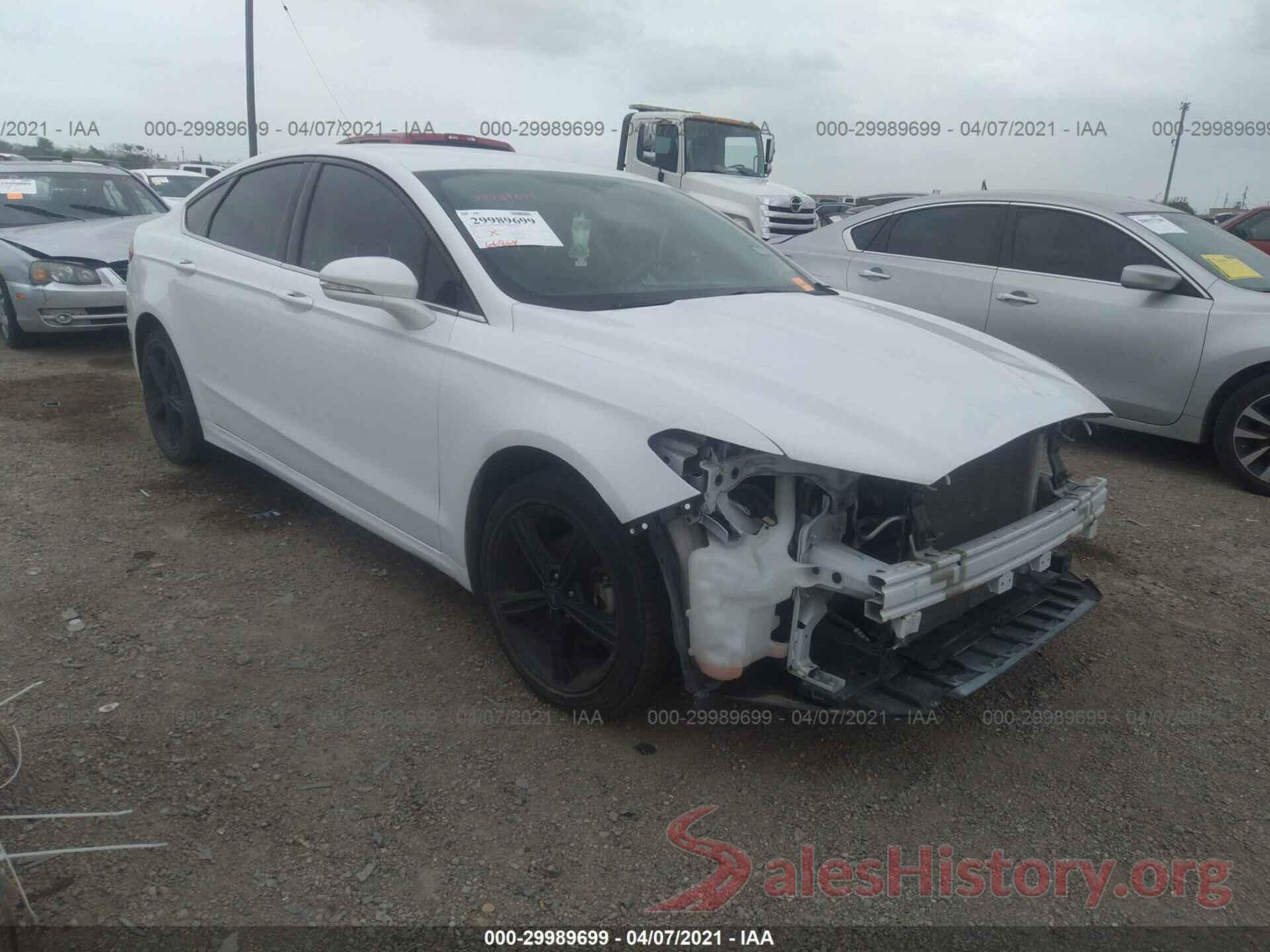 3FA6P0H73GR249805 2016 FORD FUSION