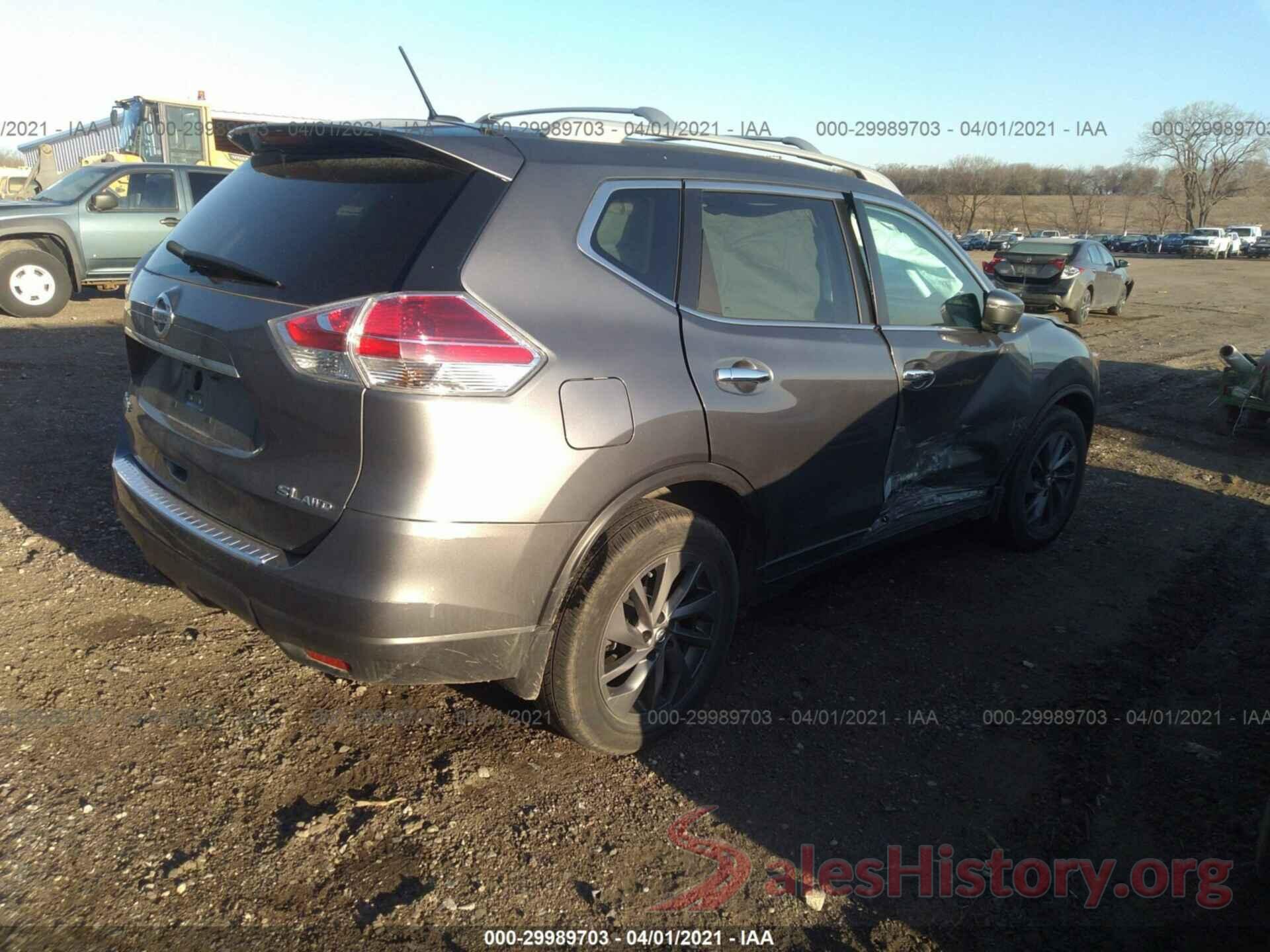 5N1AT2MV0GC784942 2016 NISSAN ROGUE