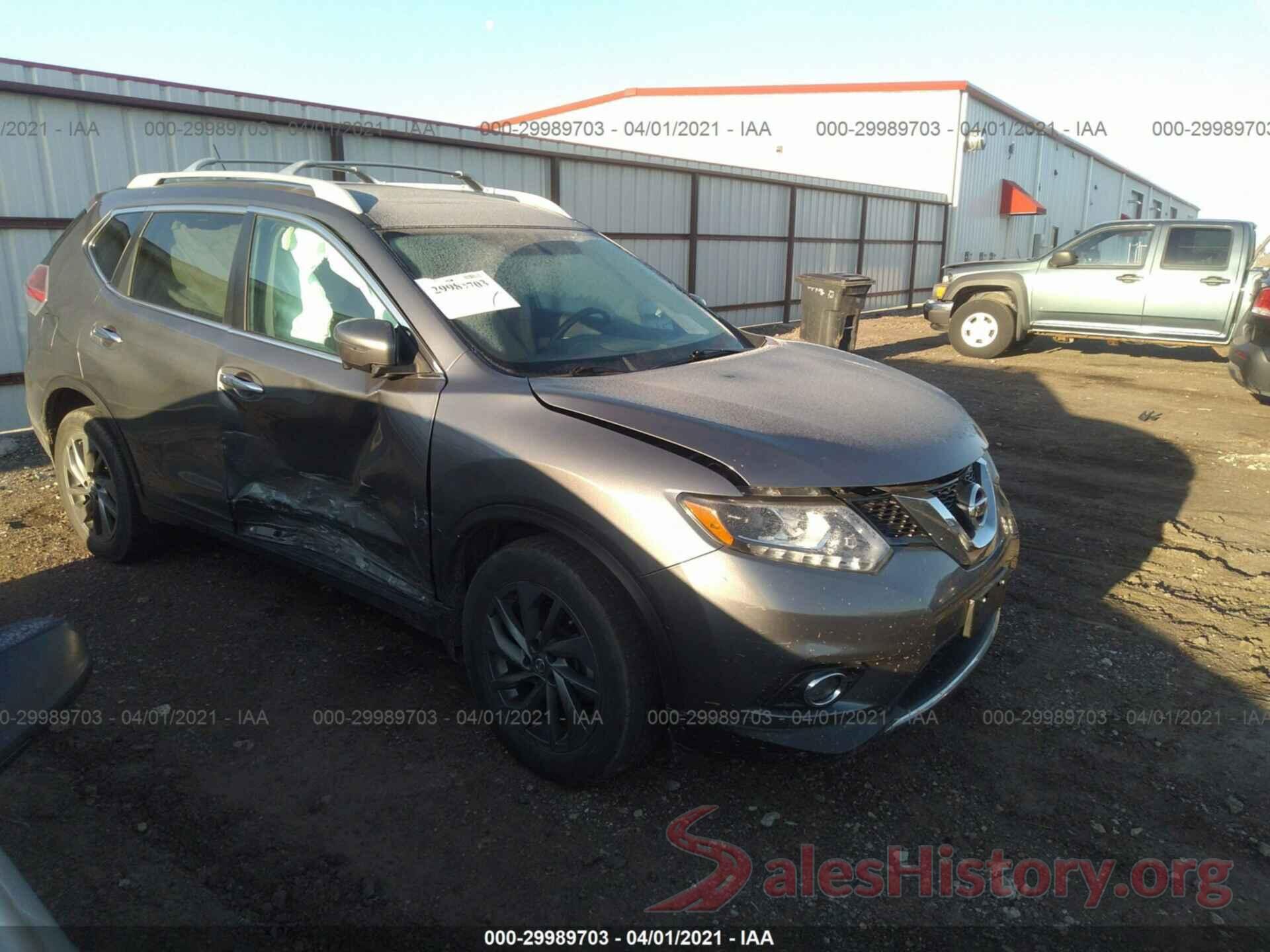 5N1AT2MV0GC784942 2016 NISSAN ROGUE