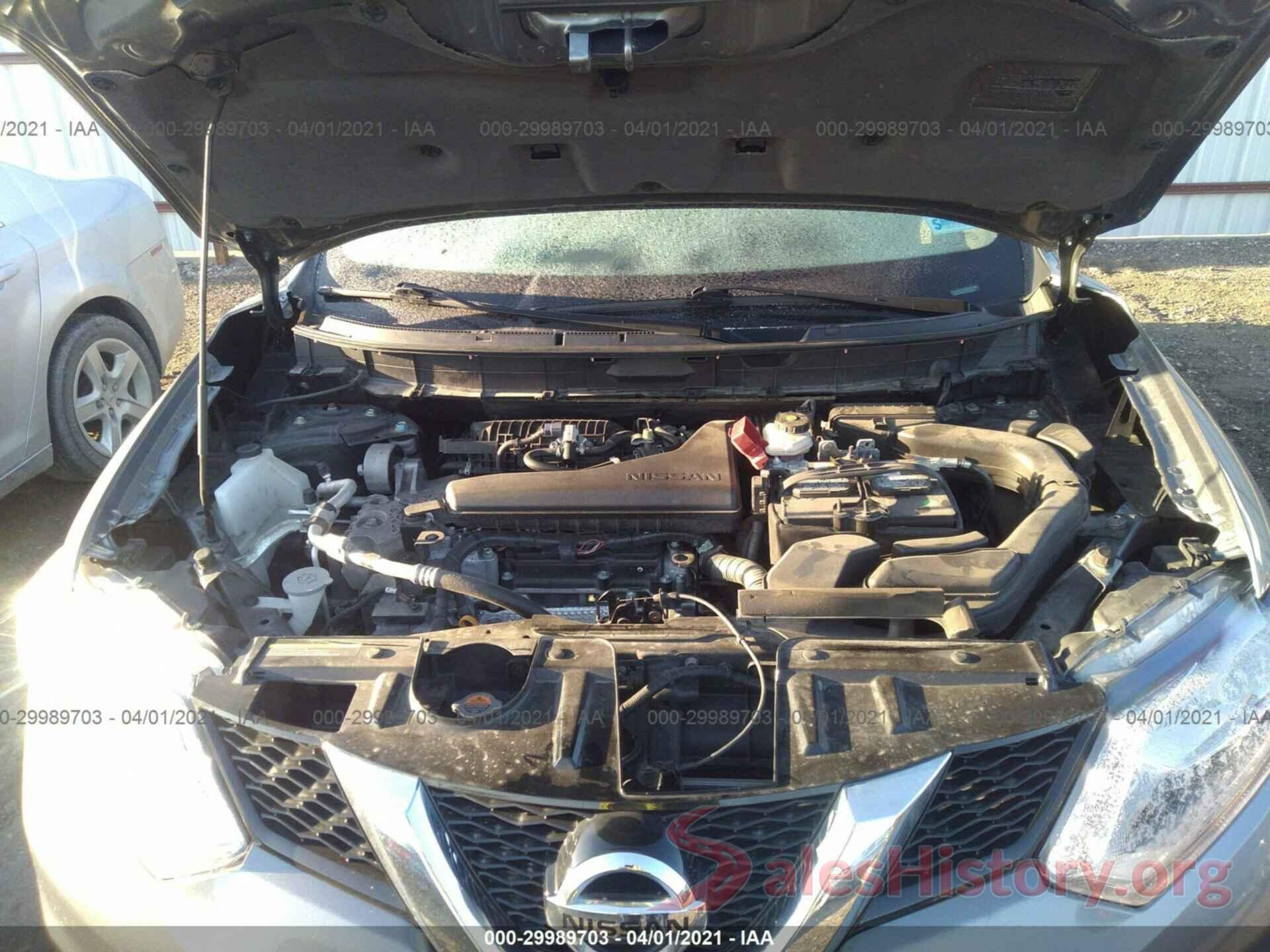 5N1AT2MV0GC784942 2016 NISSAN ROGUE