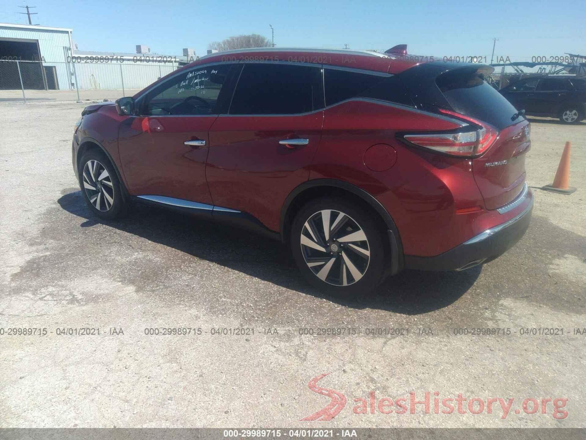 5N1AZ2MG8HN184224 2017 NISSAN MURANO