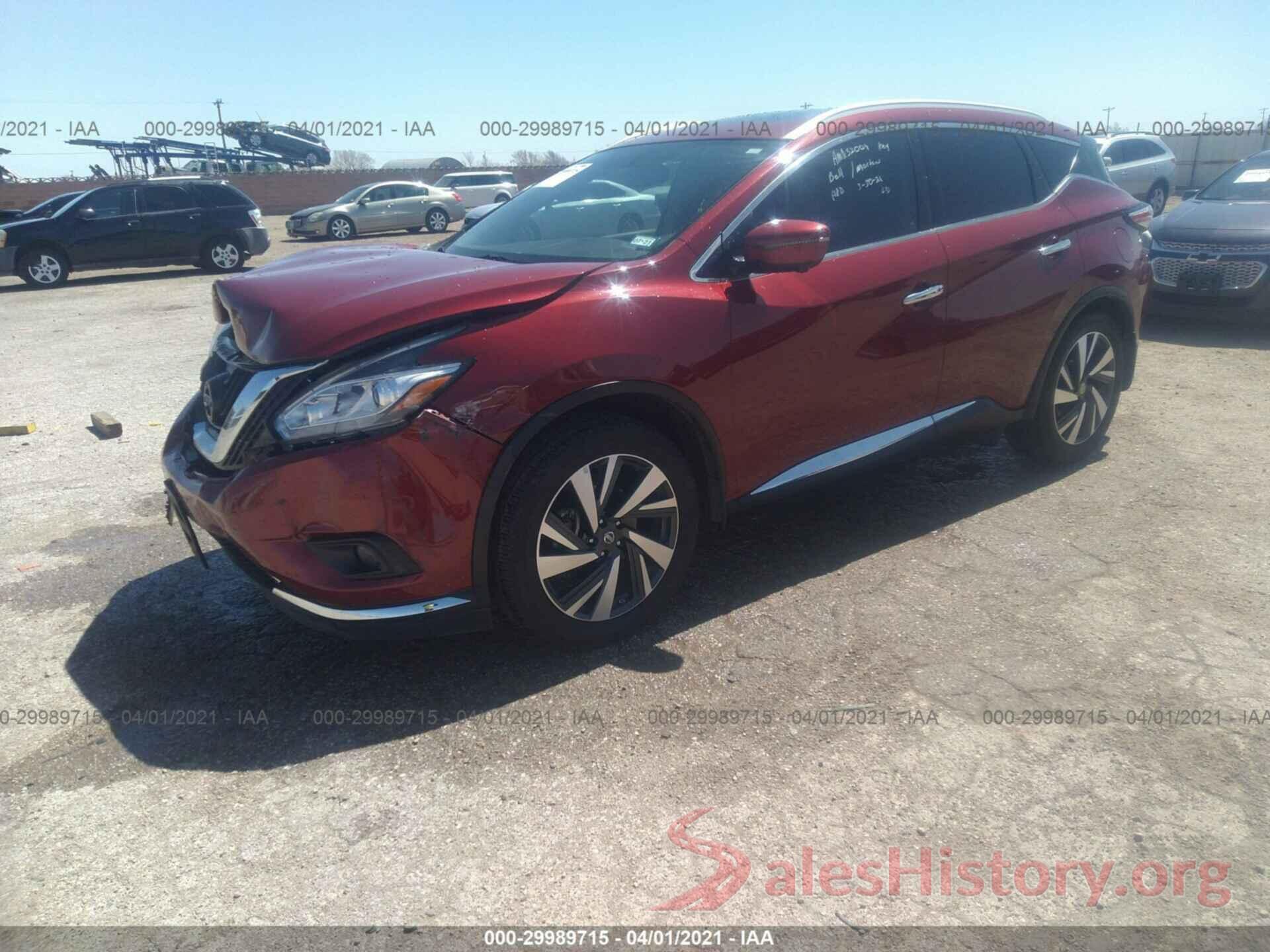 5N1AZ2MG8HN184224 2017 NISSAN MURANO