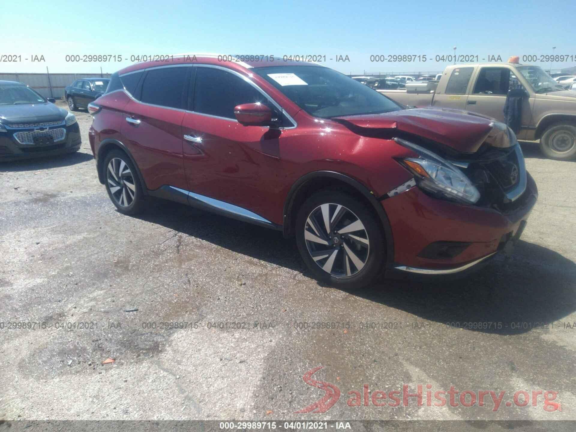 5N1AZ2MG8HN184224 2017 NISSAN MURANO