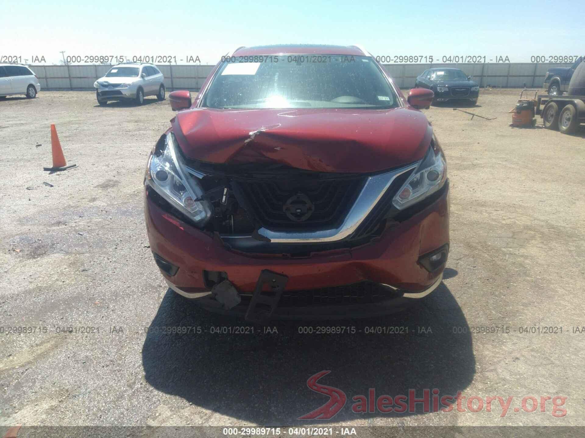 5N1AZ2MG8HN184224 2017 NISSAN MURANO