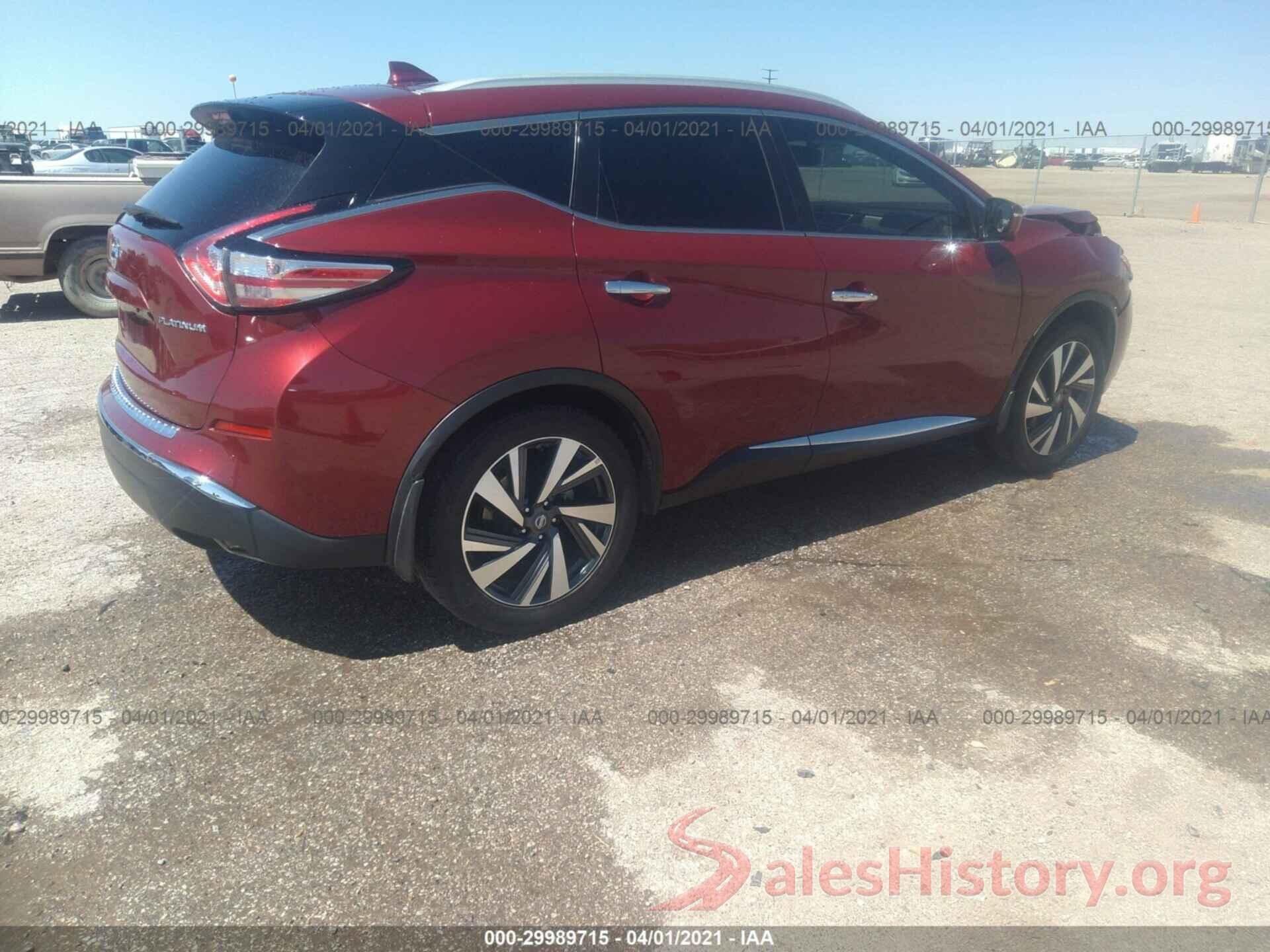 5N1AZ2MG8HN184224 2017 NISSAN MURANO