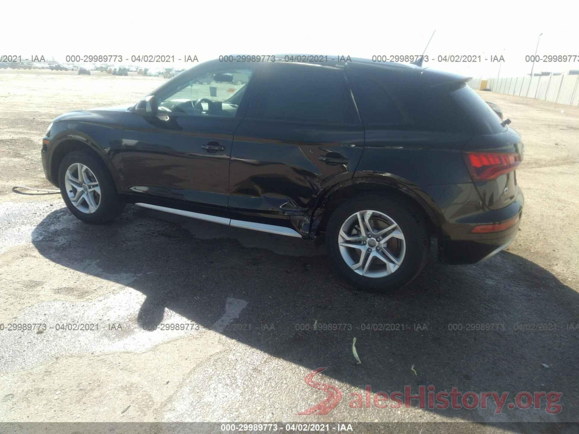 WA1ANAFY5J2175918 2018 AUDI Q5