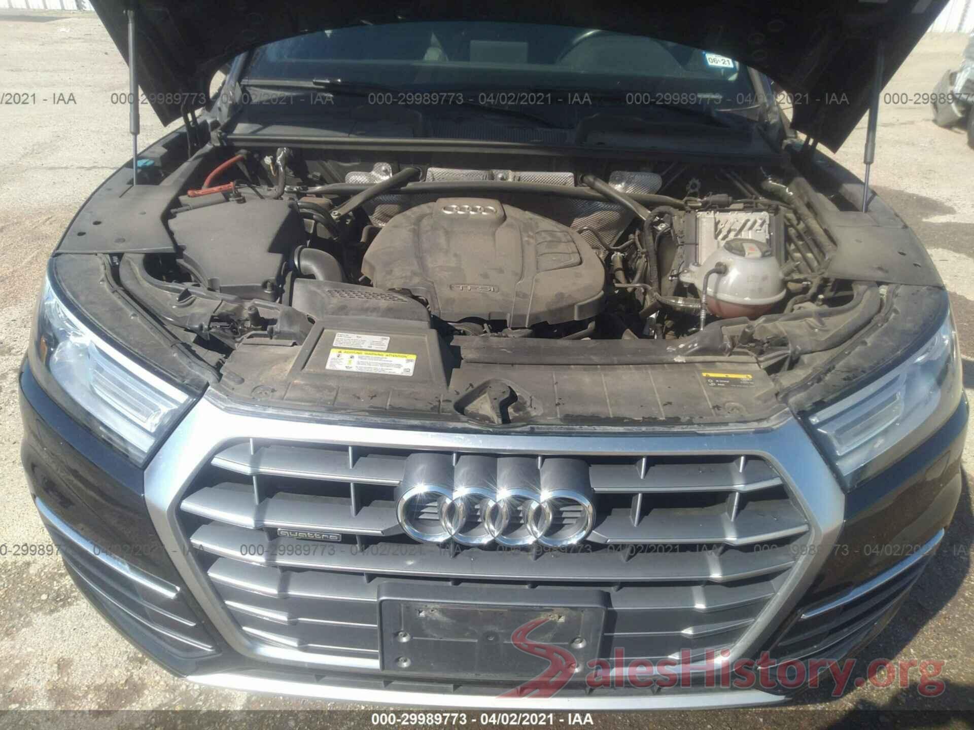 WA1ANAFY5J2175918 2018 AUDI Q5