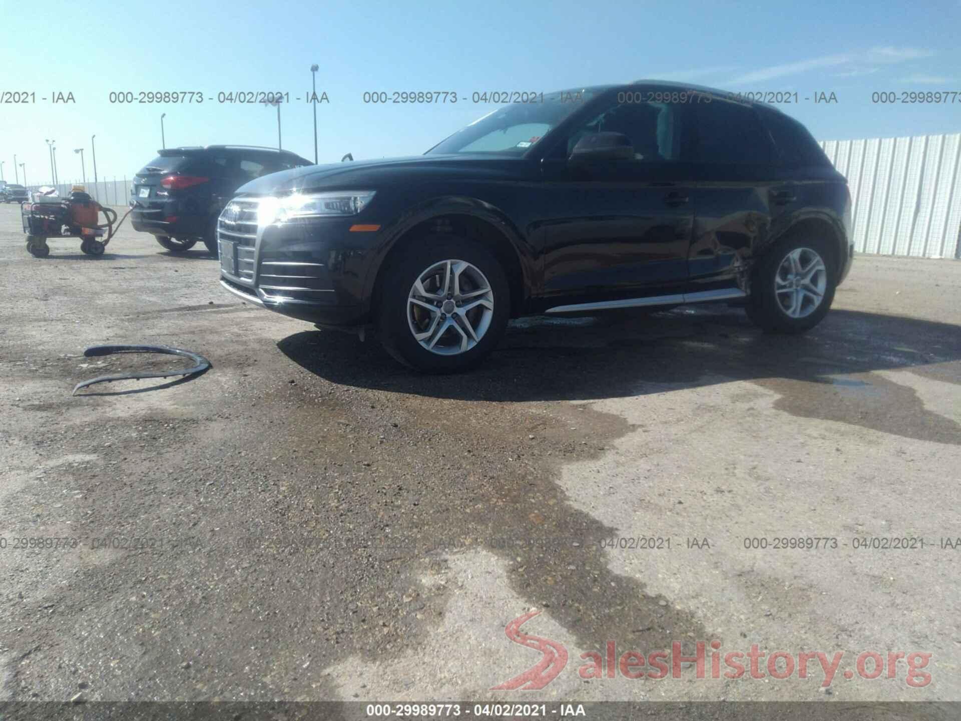 WA1ANAFY5J2175918 2018 AUDI Q5