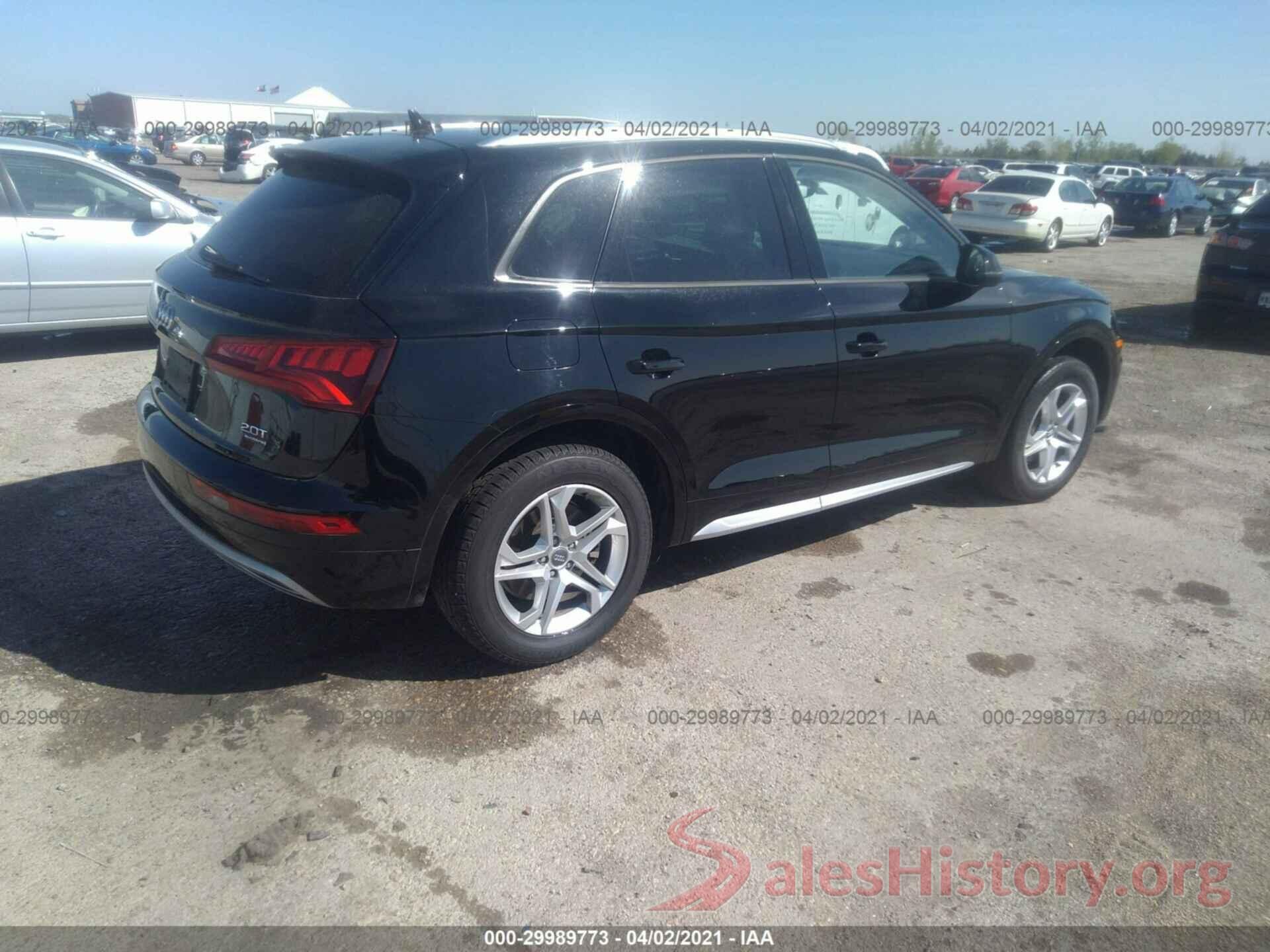 WA1ANAFY5J2175918 2018 AUDI Q5