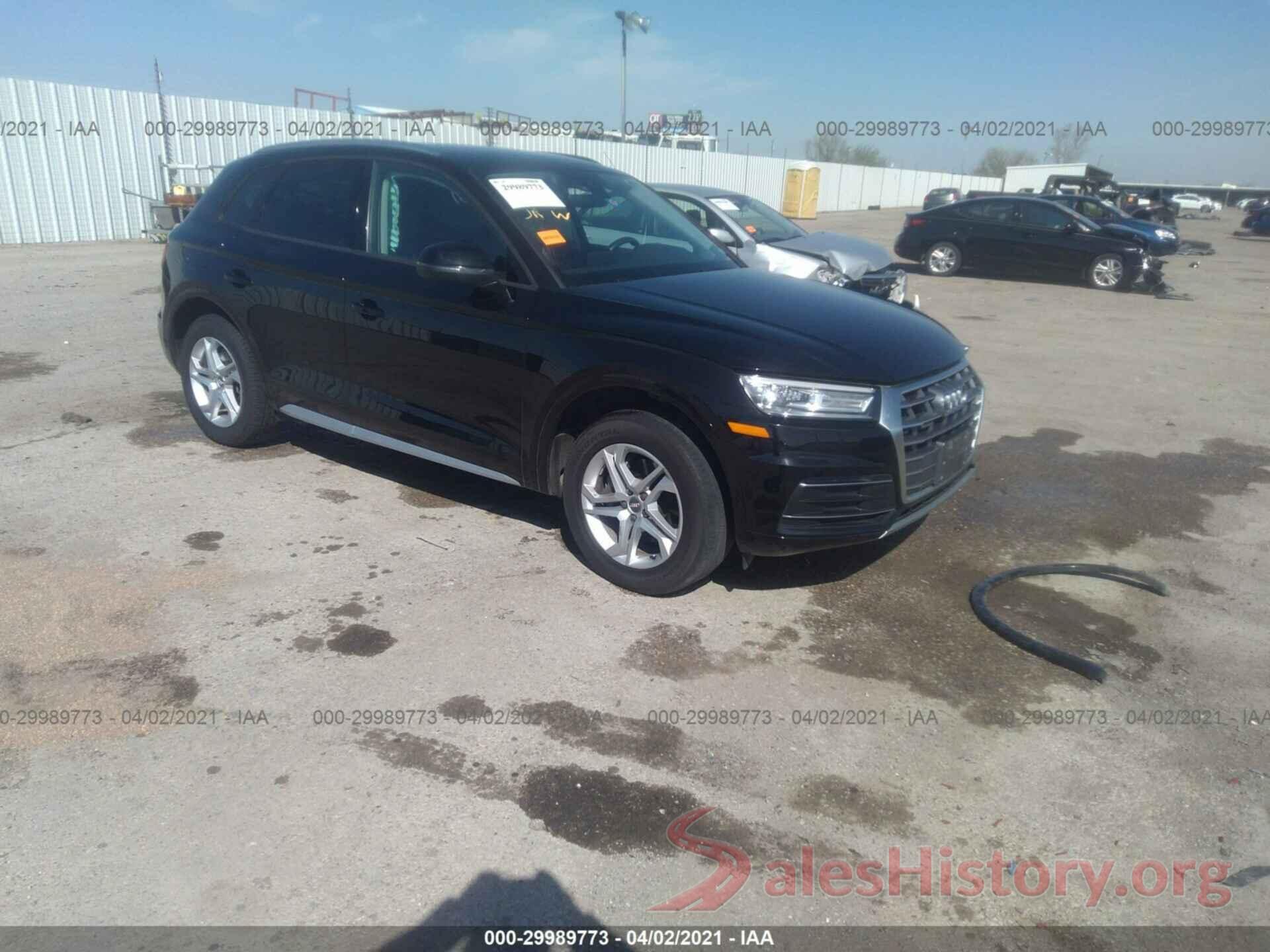 WA1ANAFY5J2175918 2018 AUDI Q5