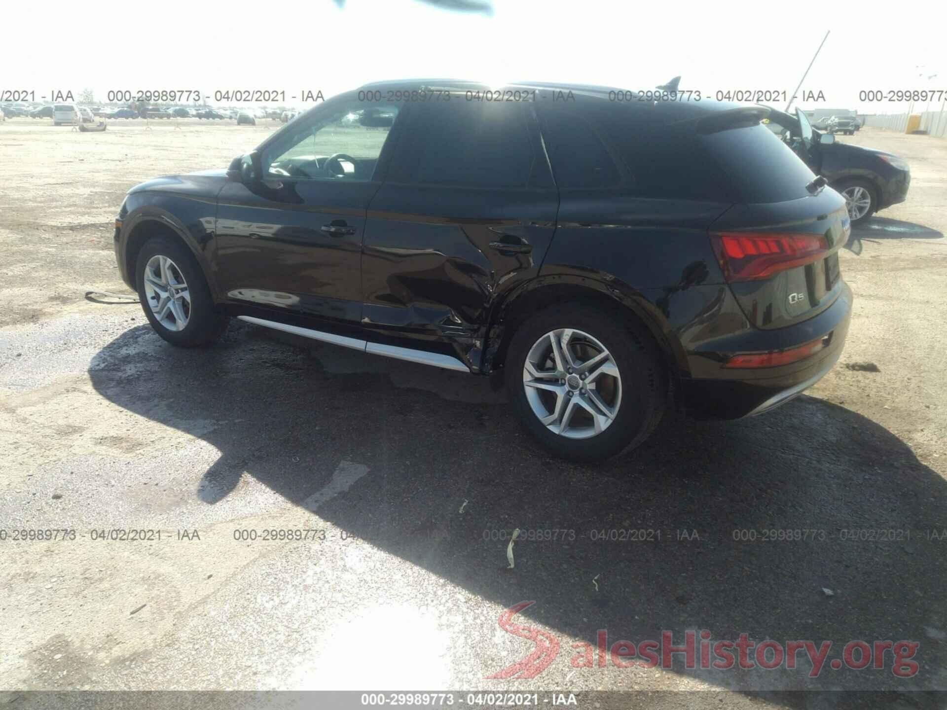 WA1ANAFY5J2175918 2018 AUDI Q5