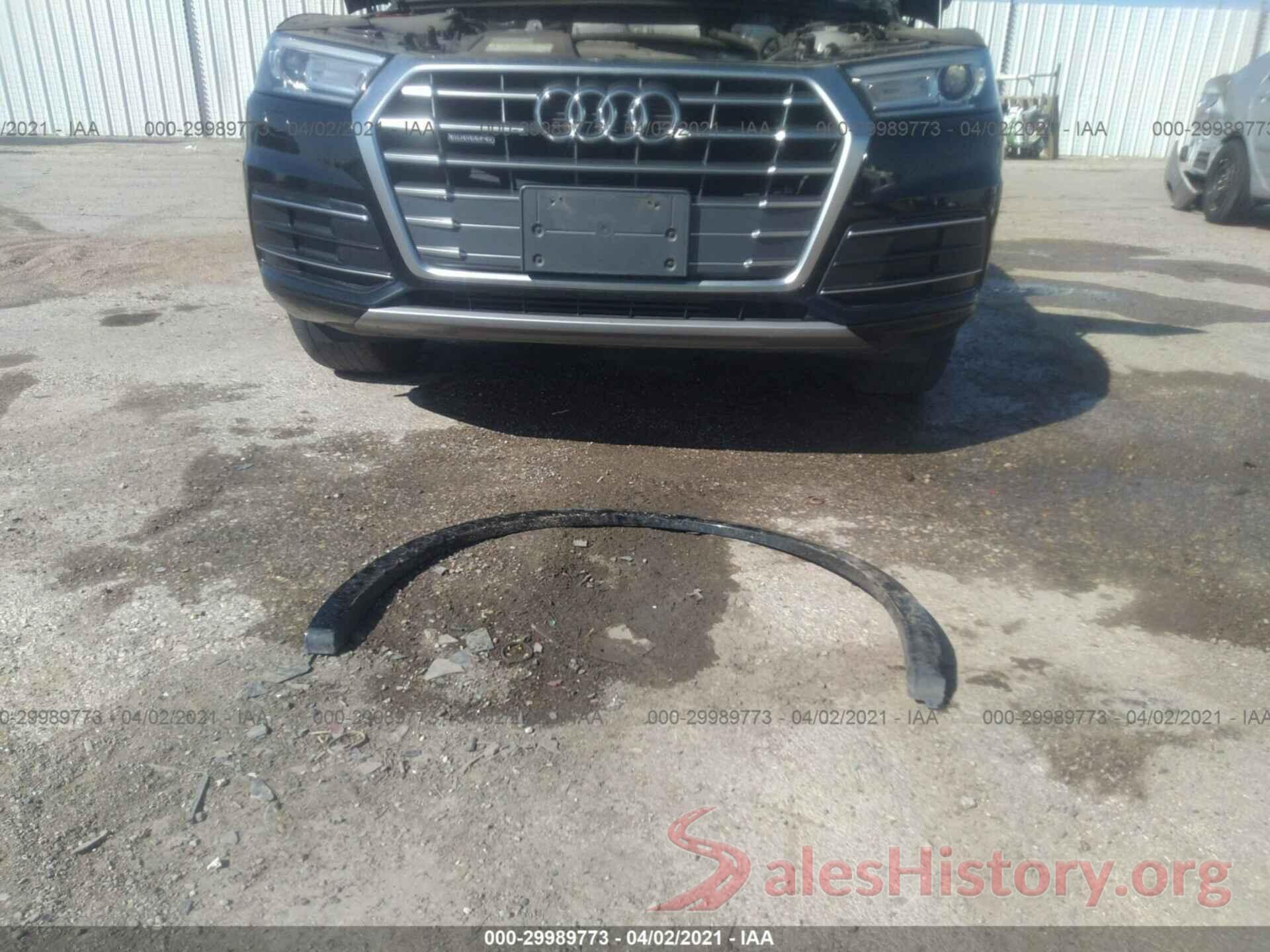 WA1ANAFY5J2175918 2018 AUDI Q5