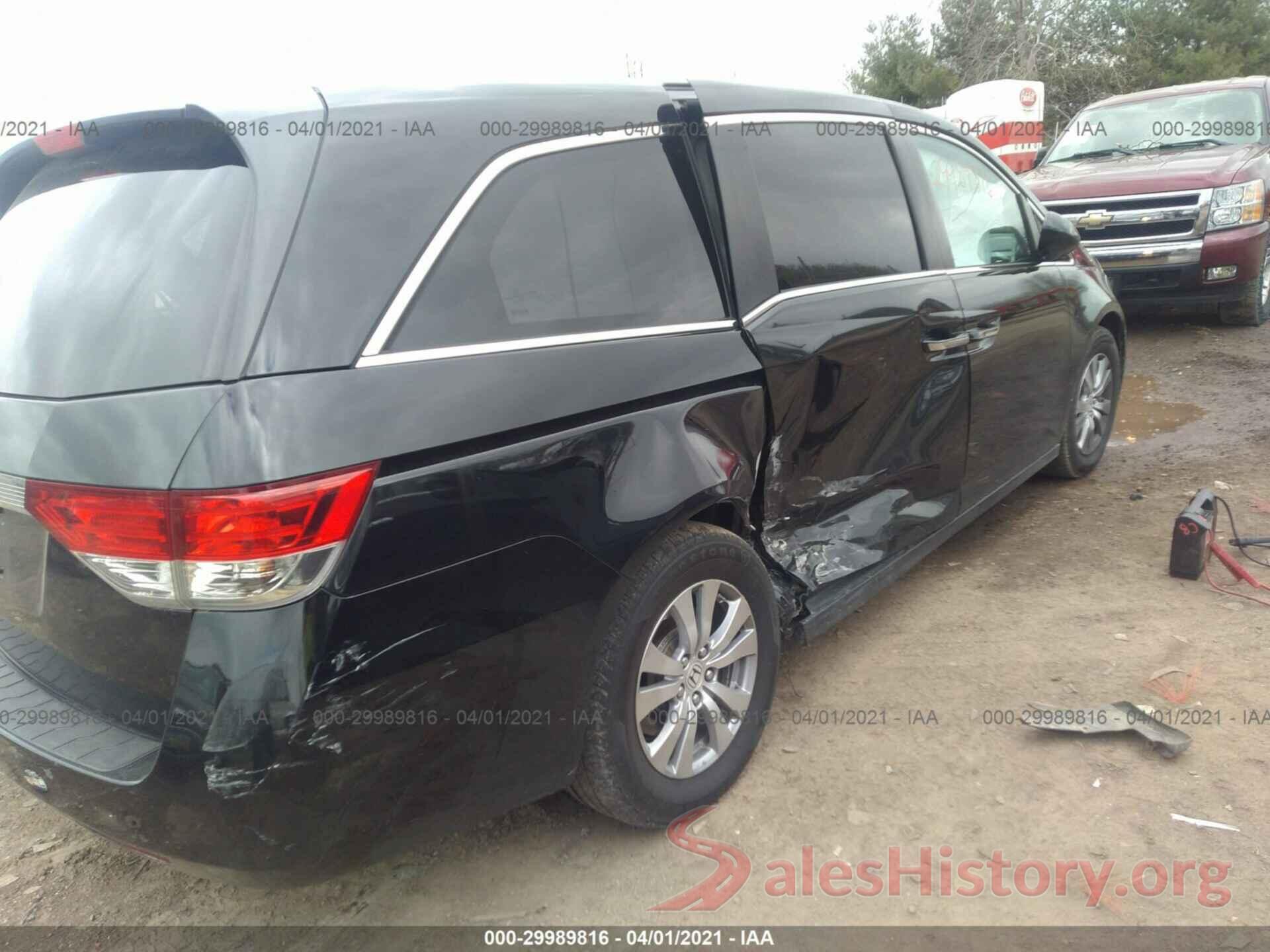 5FNRL5H63GB157635 2016 HONDA ODYSSEY