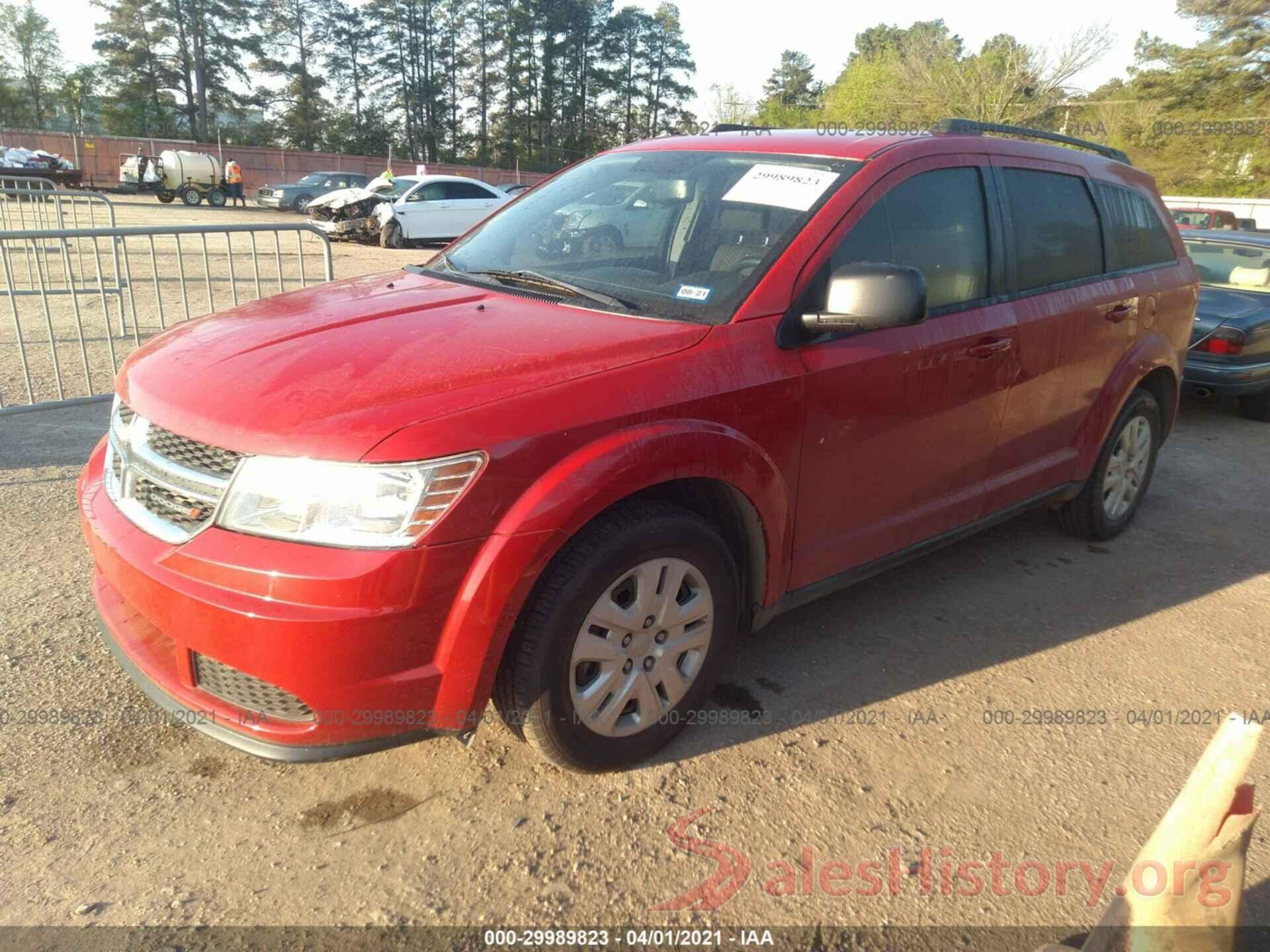 3C4PDCAB0GT157822 2016 DODGE JOURNEY