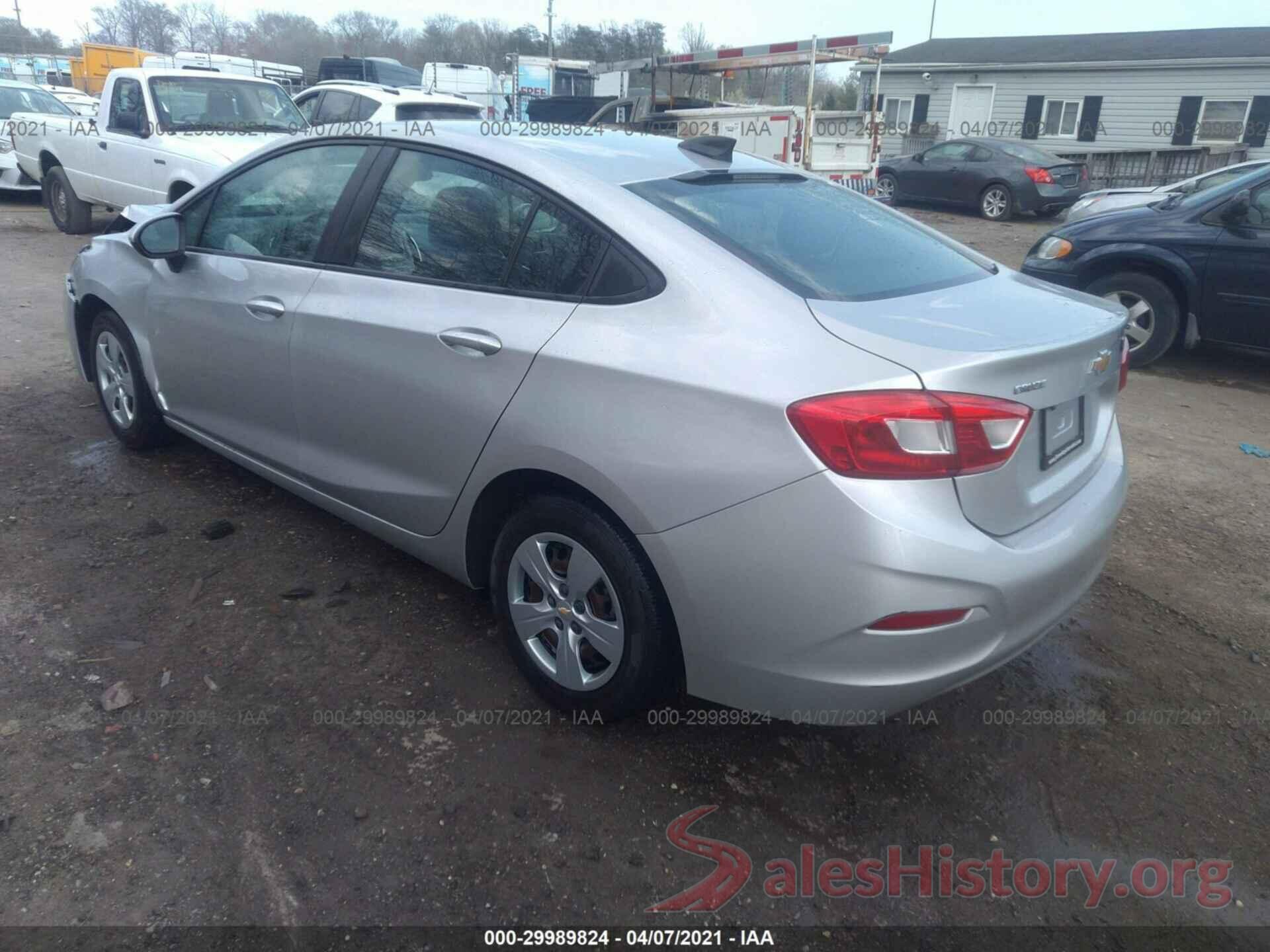 1G1BC5SM7G7272620 2016 CHEVROLET CRUZE