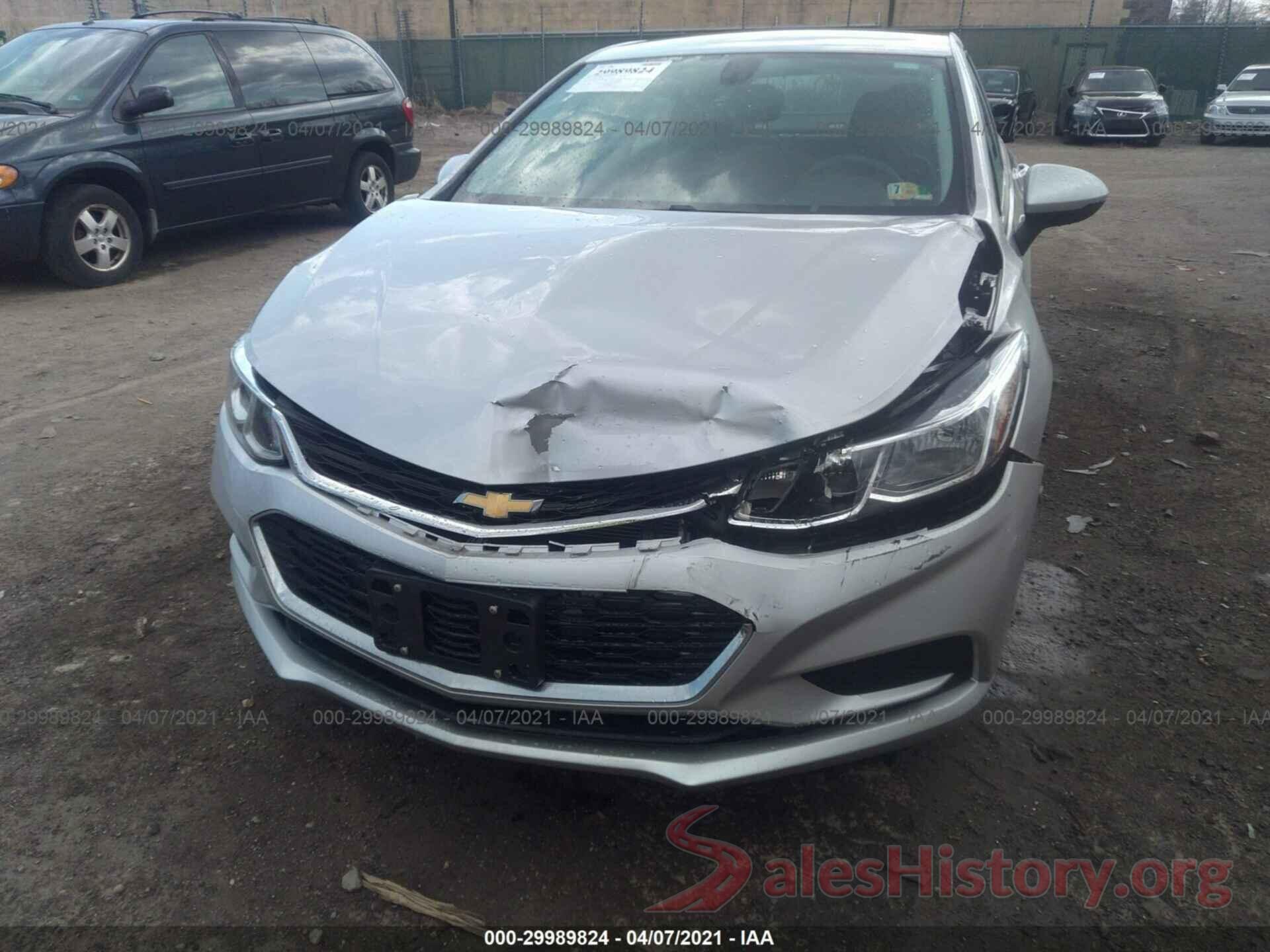 1G1BC5SM7G7272620 2016 CHEVROLET CRUZE