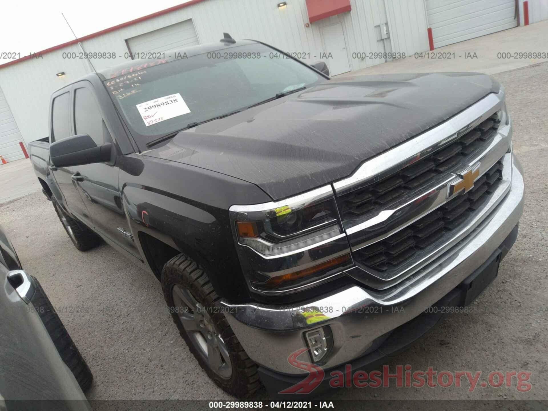 3GCPCREC8JG366167 2018 CHEVROLET SILVERADO 1500