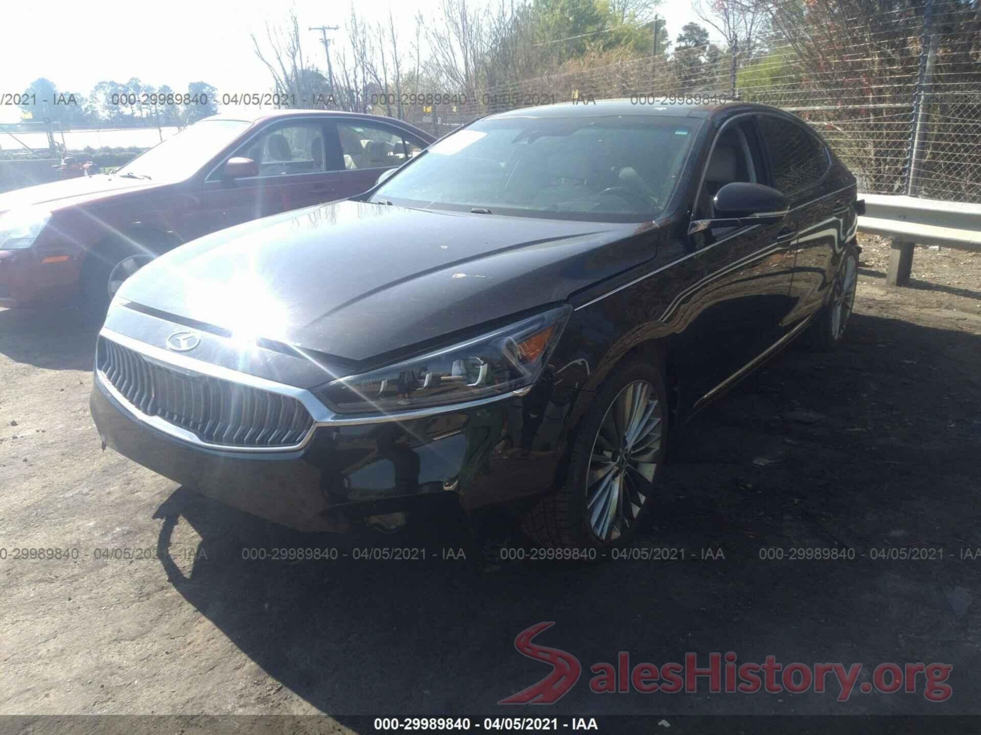 KNALC4J10H5061184 2017 KIA CADENZA