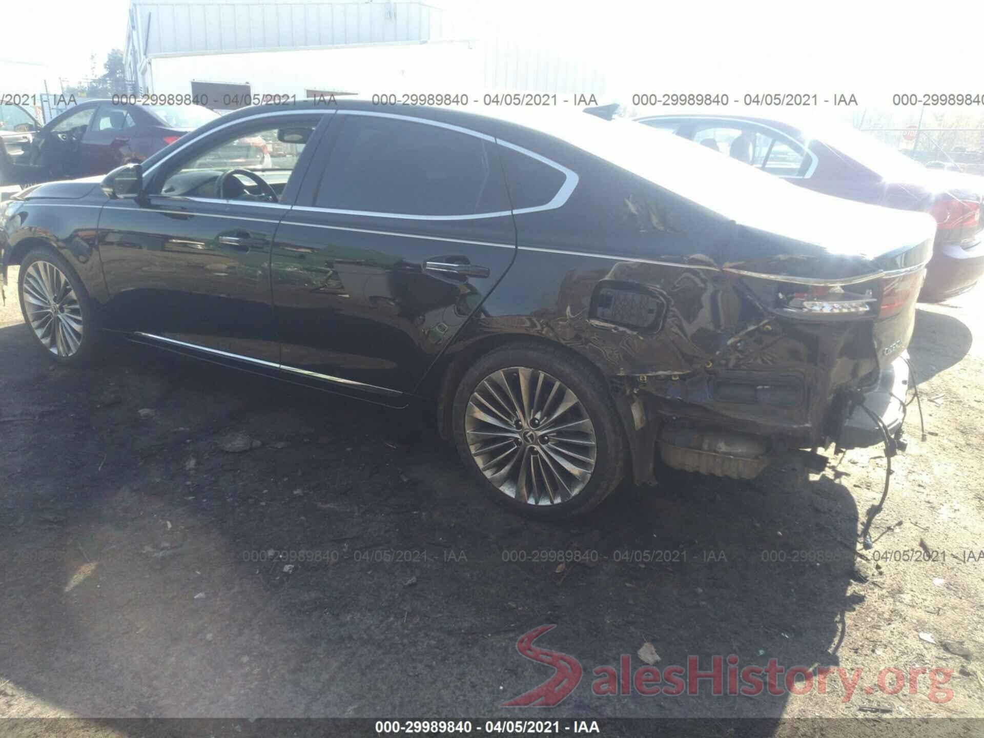 KNALC4J10H5061184 2017 KIA CADENZA