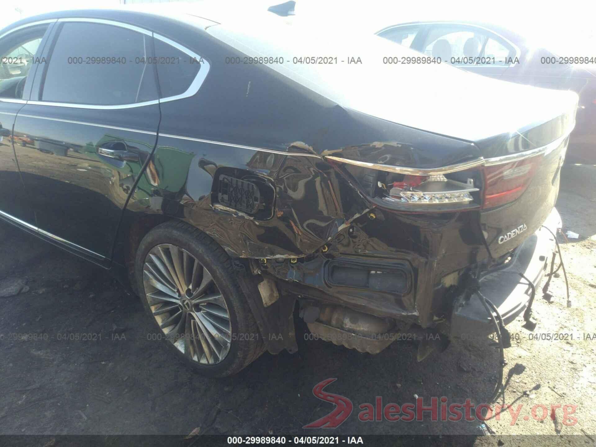 KNALC4J10H5061184 2017 KIA CADENZA