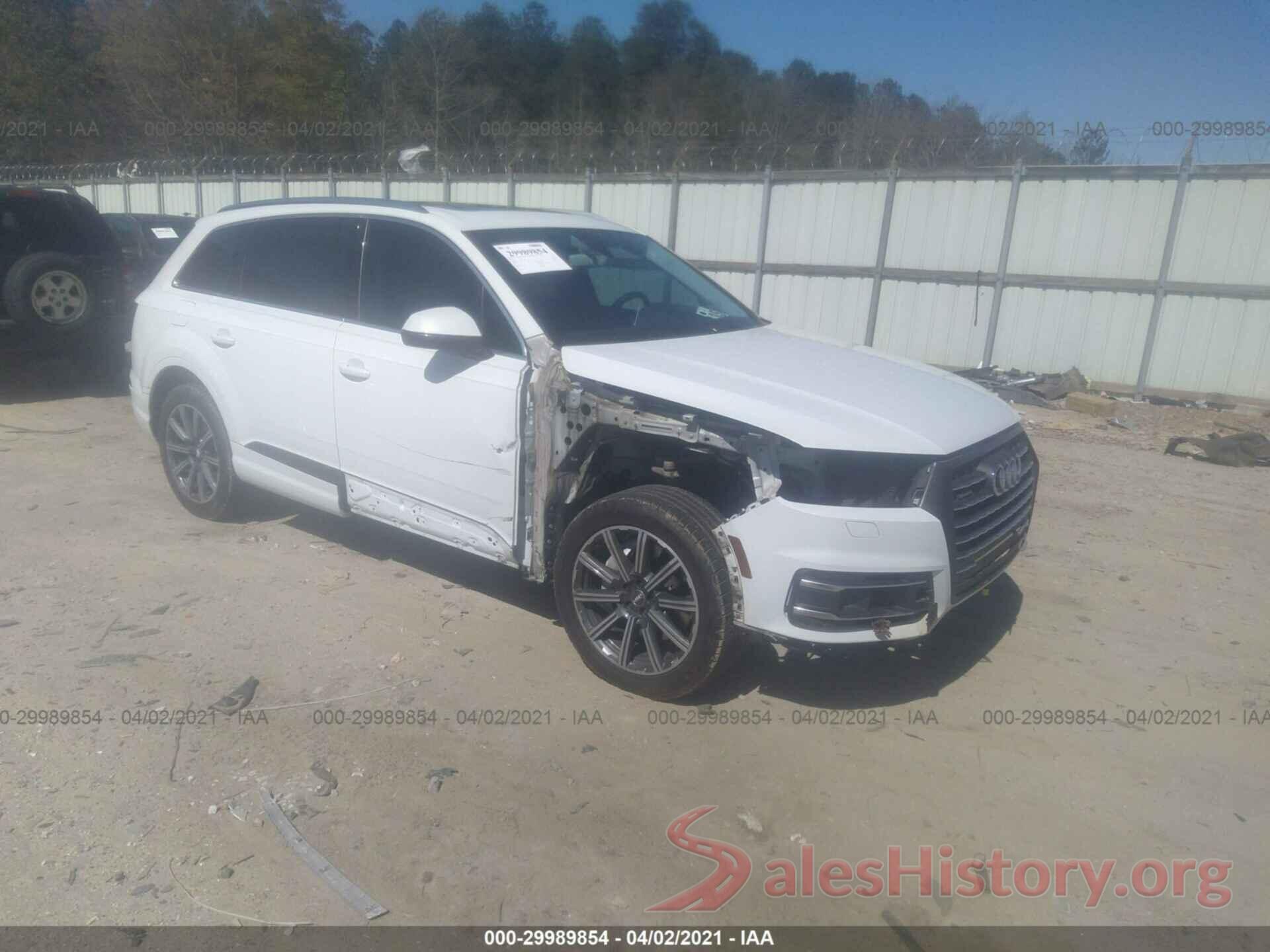 WA1VAAF75HD002824 2017 AUDI Q7