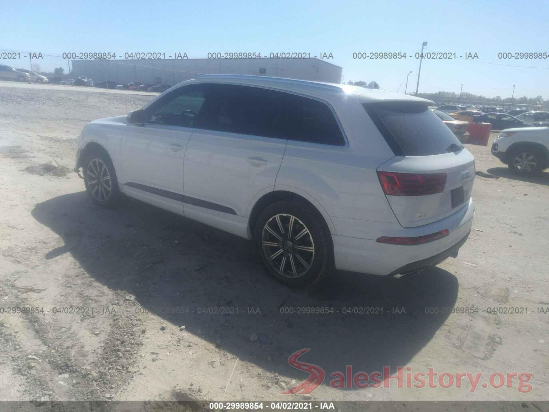 WA1VAAF75HD002824 2017 AUDI Q7